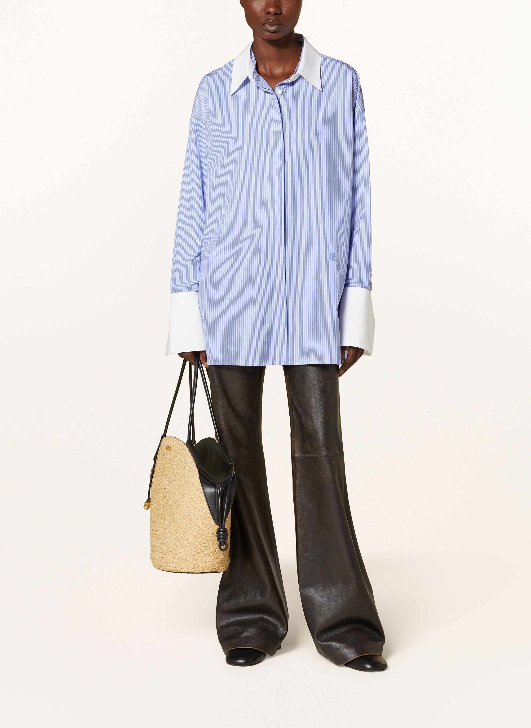 Loewe Shopper Paseo beige – Bild 2
