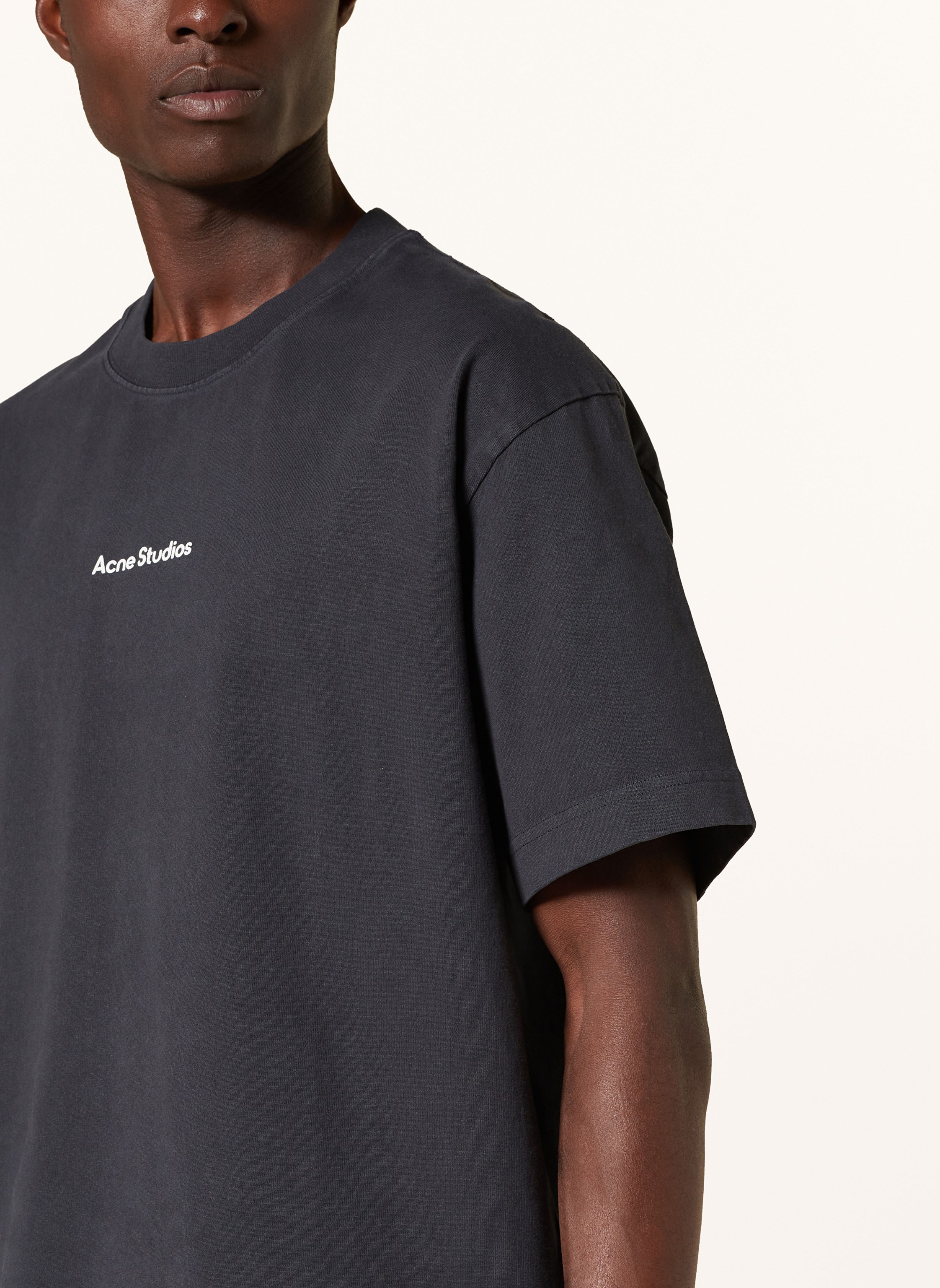 Thumbnail - Acne Studios T-Shirt schwarz