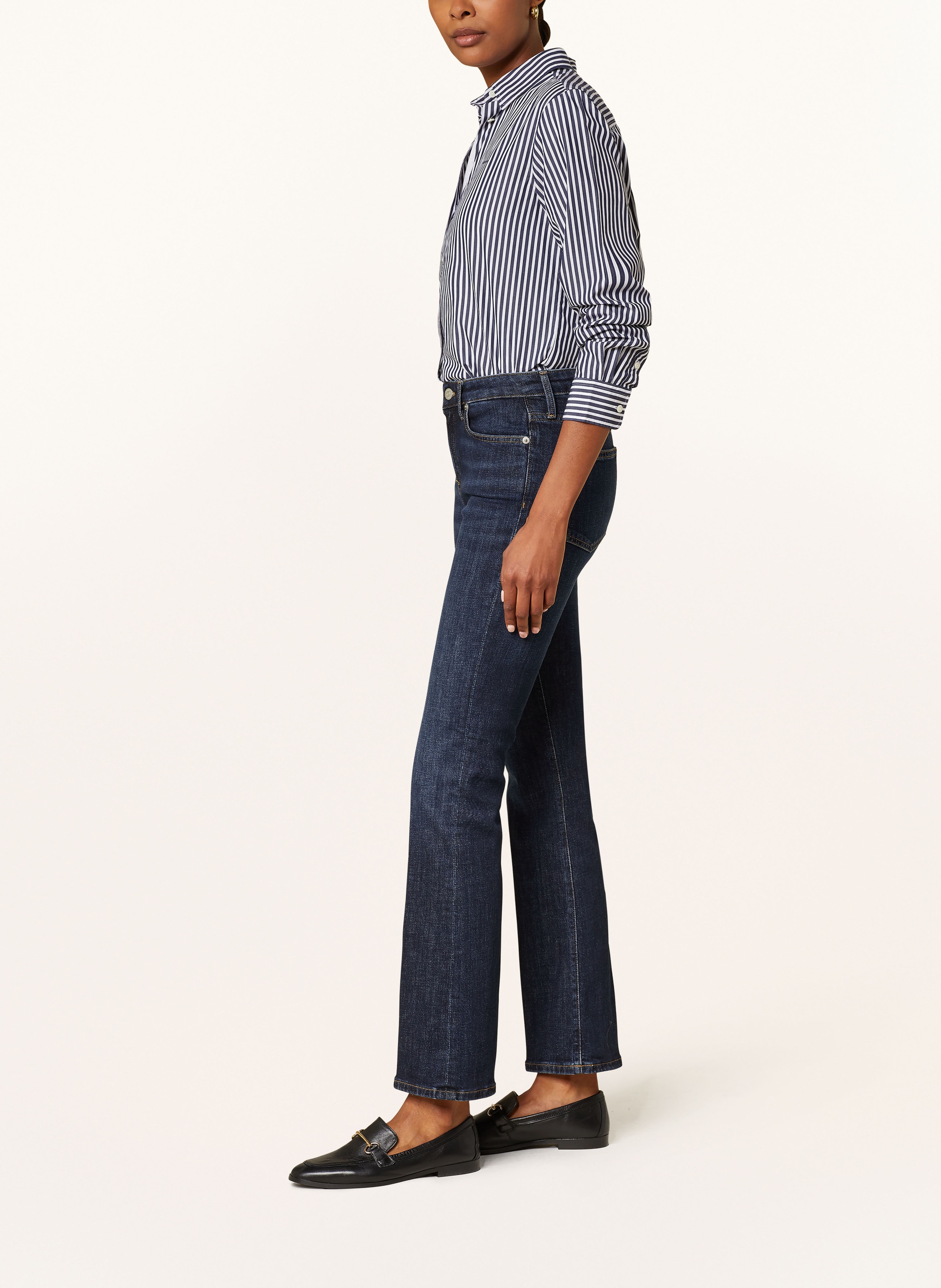 Thumbnail - Tommy Hilfiger Bootcut Jeans blau