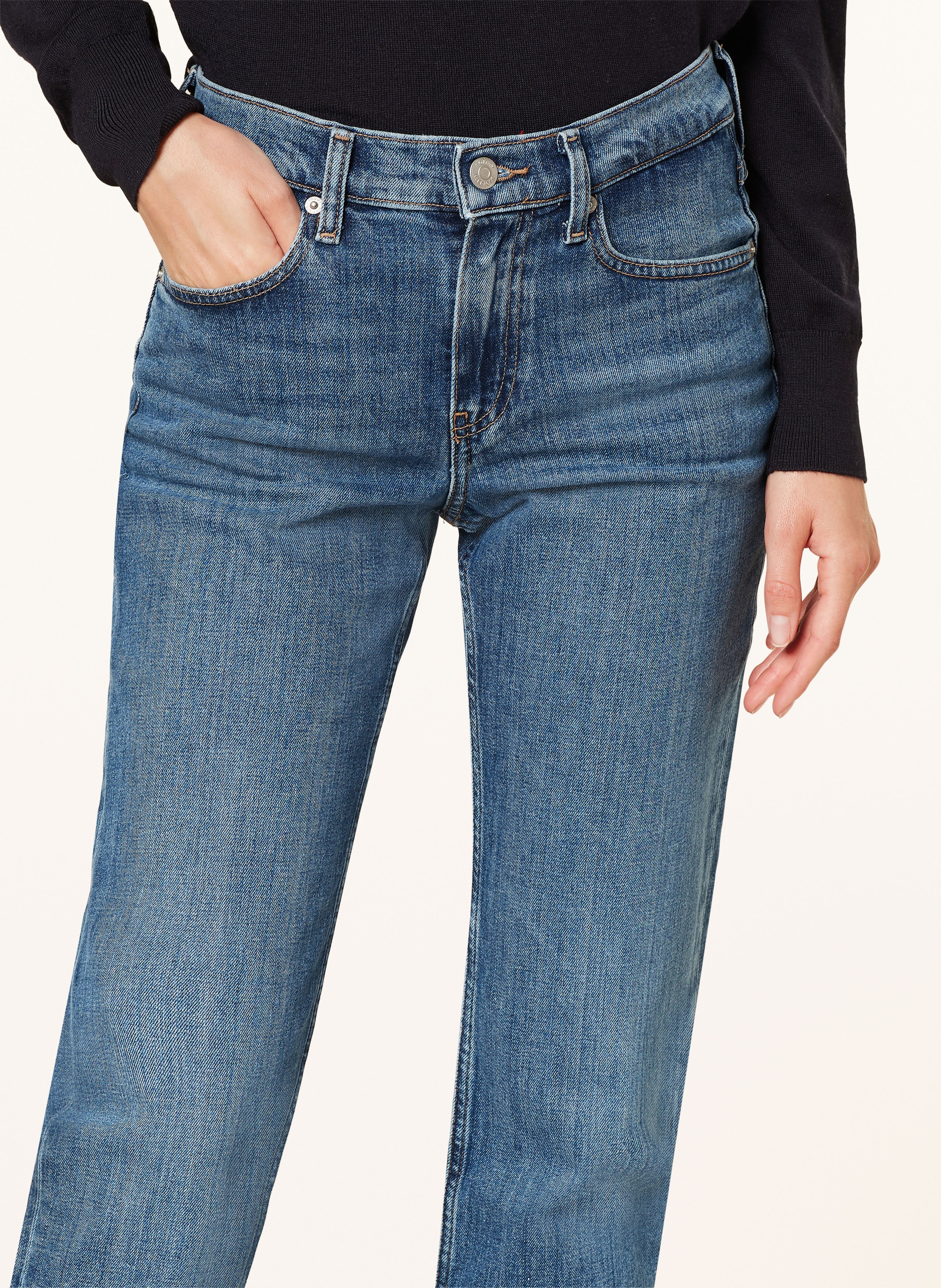 Tommy Hilfiger Straight Jeans blau – Bild 2