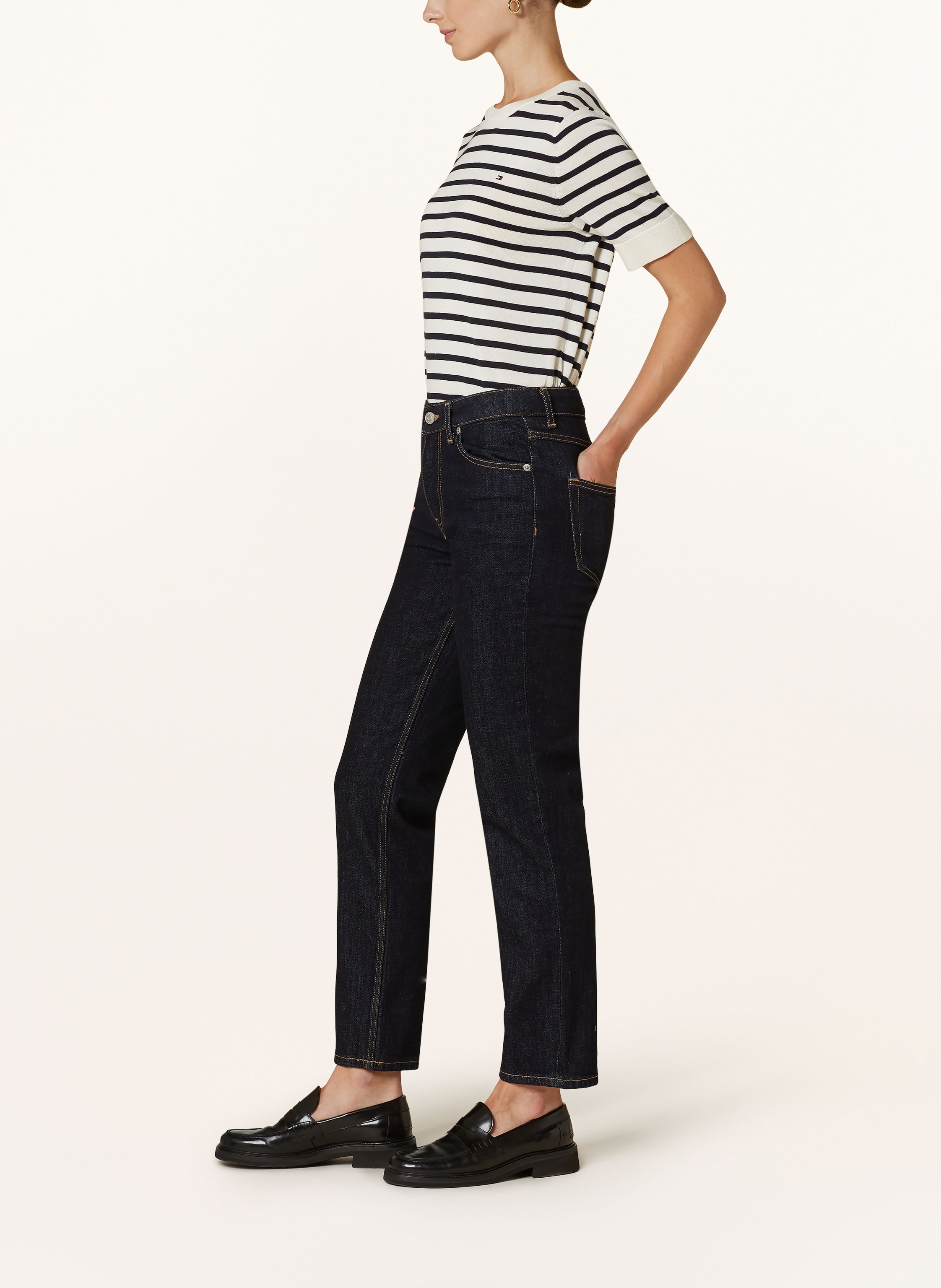 Thumbnail - Tommy Hilfiger Straight Jeans schwarz