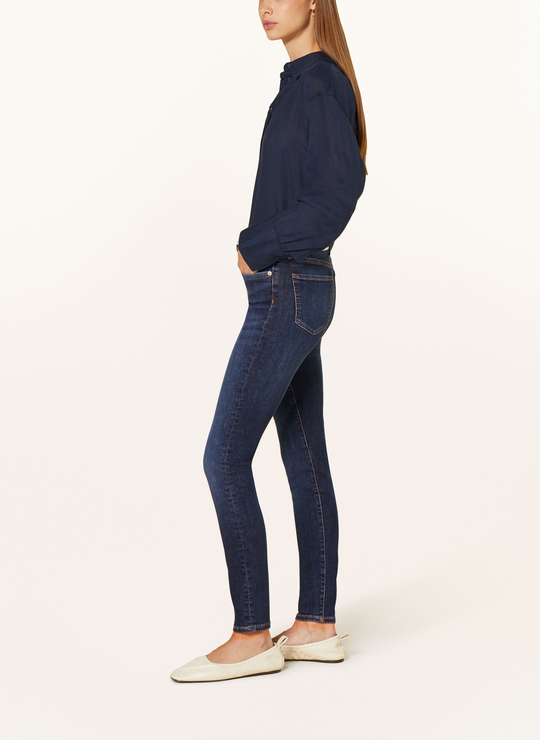 Thumbnail - Tommy Hilfiger Skinny Jeans Como blau