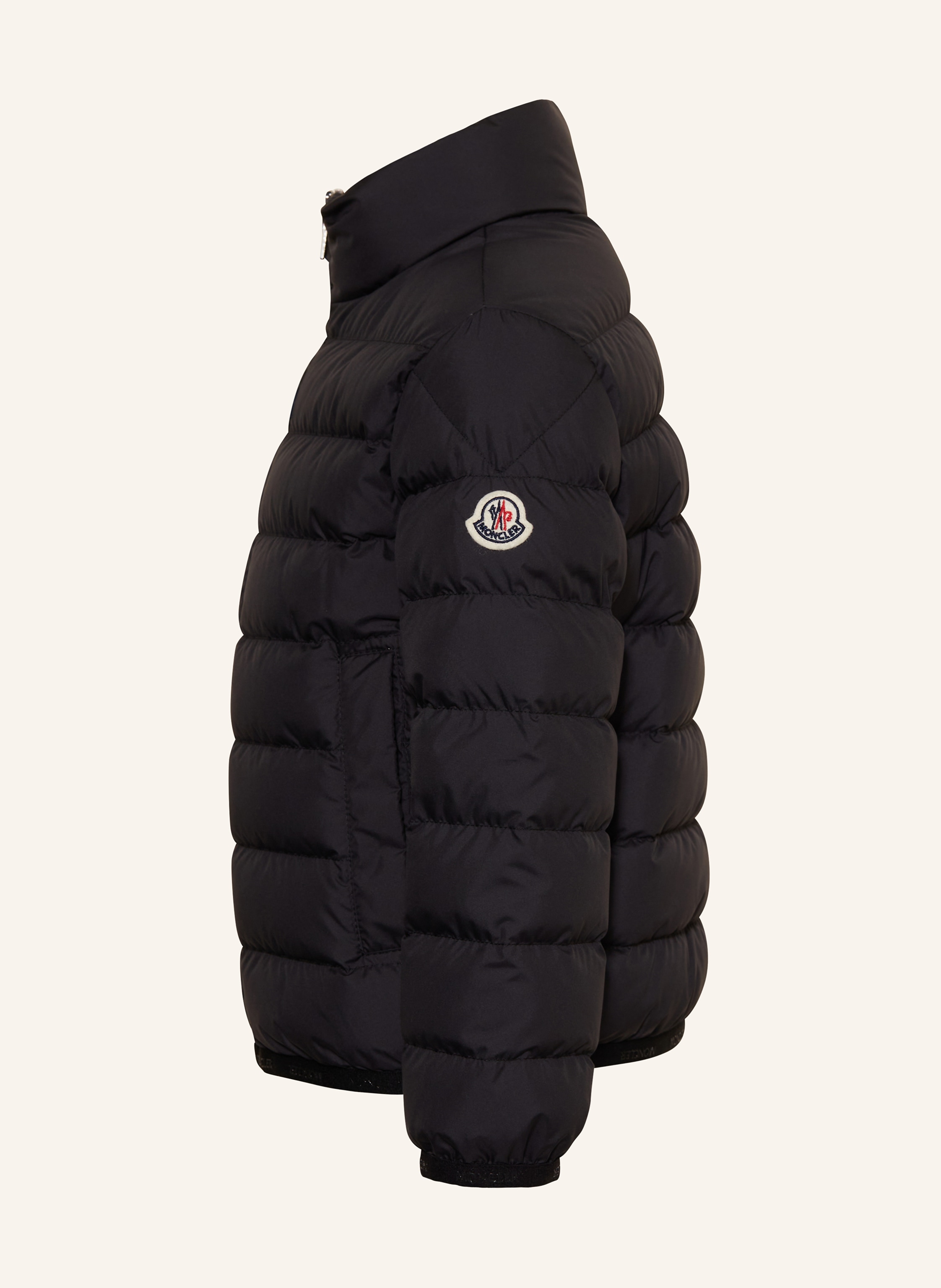 Thumbnail - Moncler Enfant Daunenjacke Baudinet schwarz