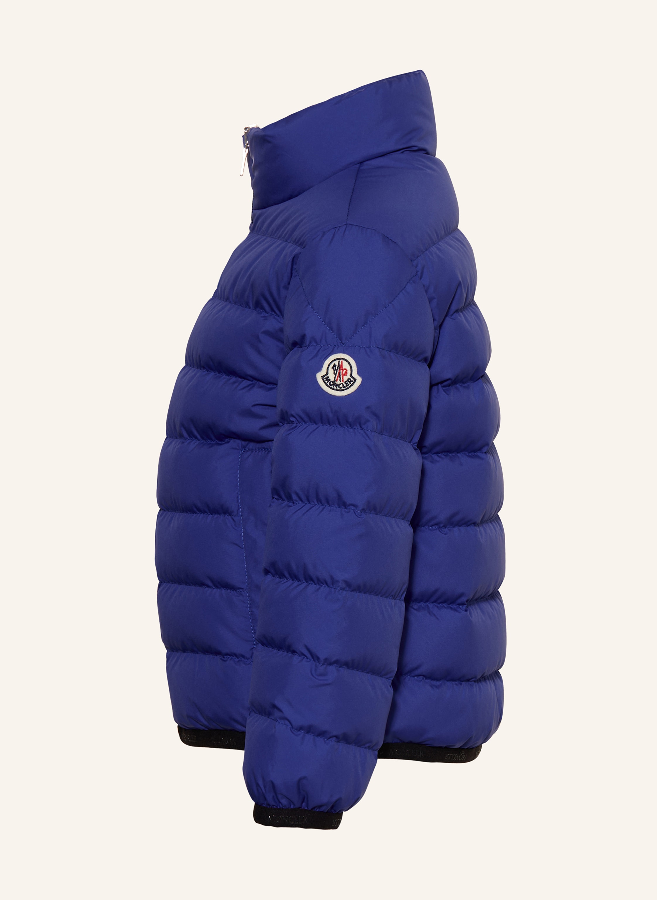 Thumbnail - Moncler Enfant Daunenjacke Baudinet blau