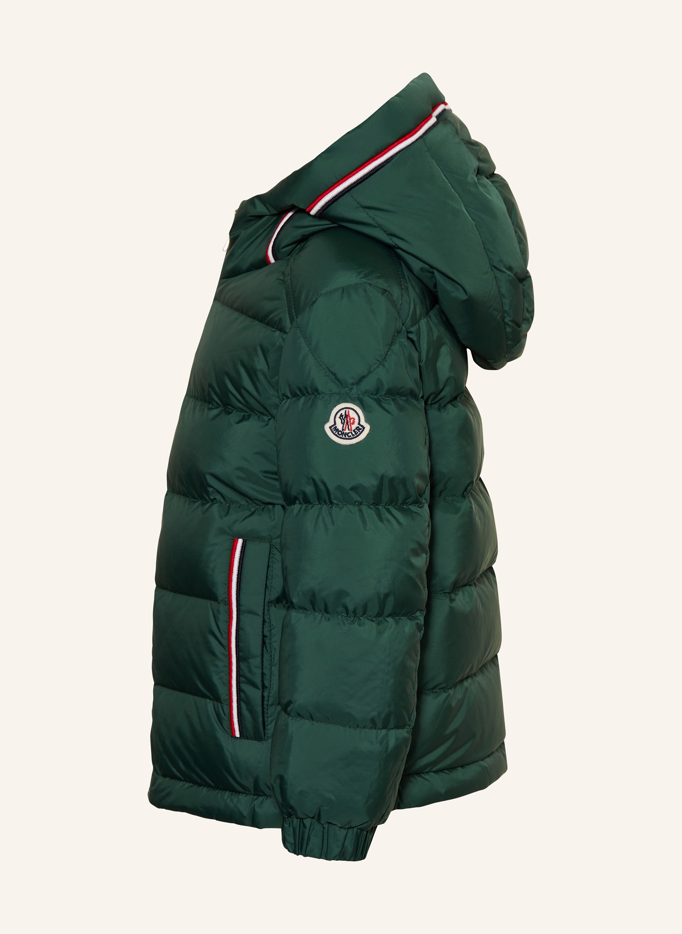 Thumbnail - Moncler Enfant Daunenjacke Merary gruen