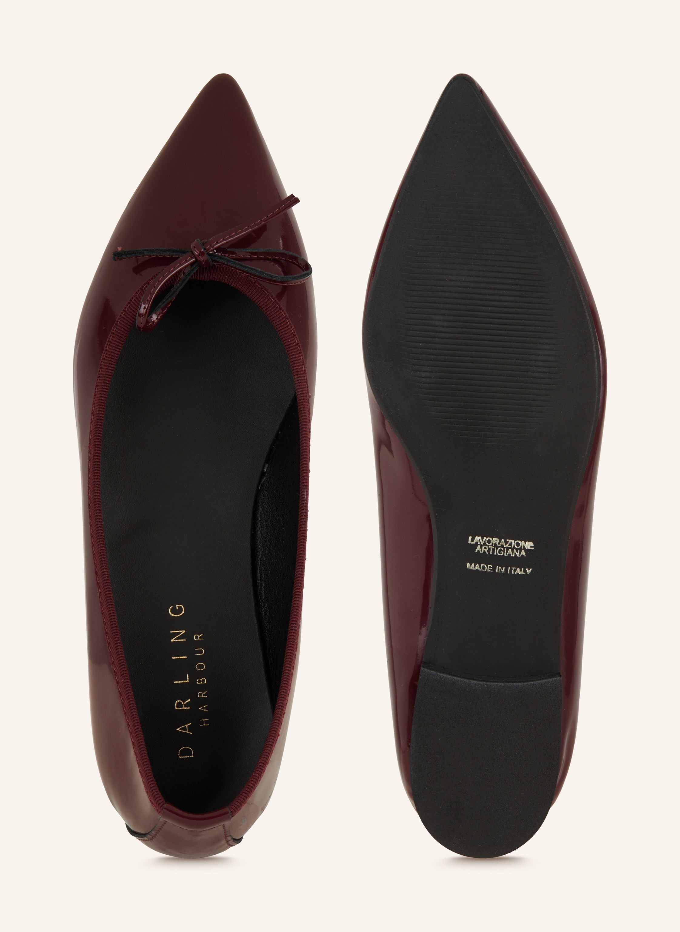 Thumbnail - Darling Harbour Lack-Ballerinas rot