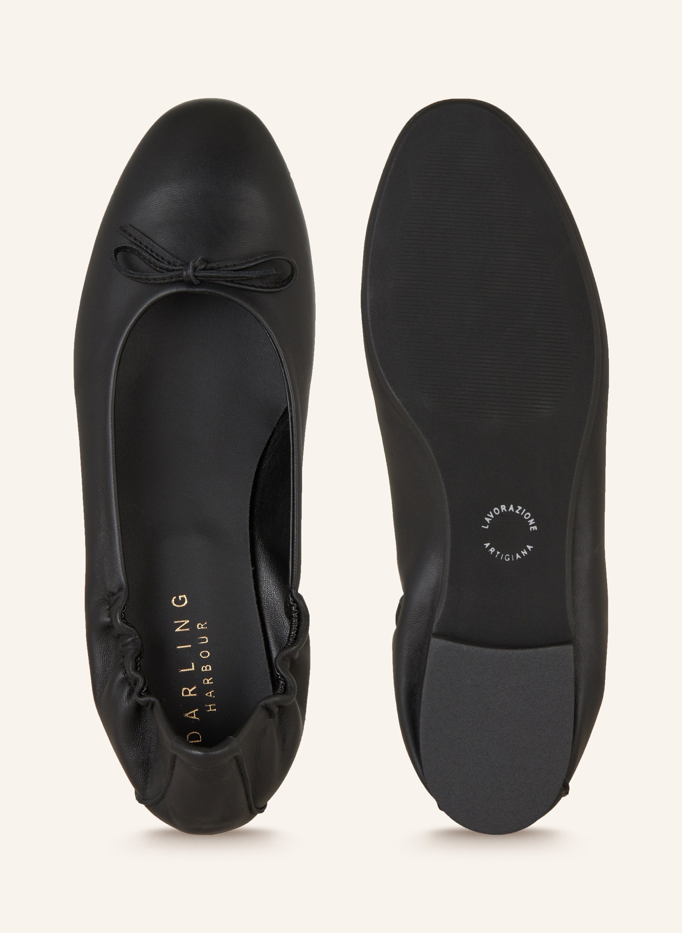 Darling Harbour Ballerinas schwarz – Bild 2