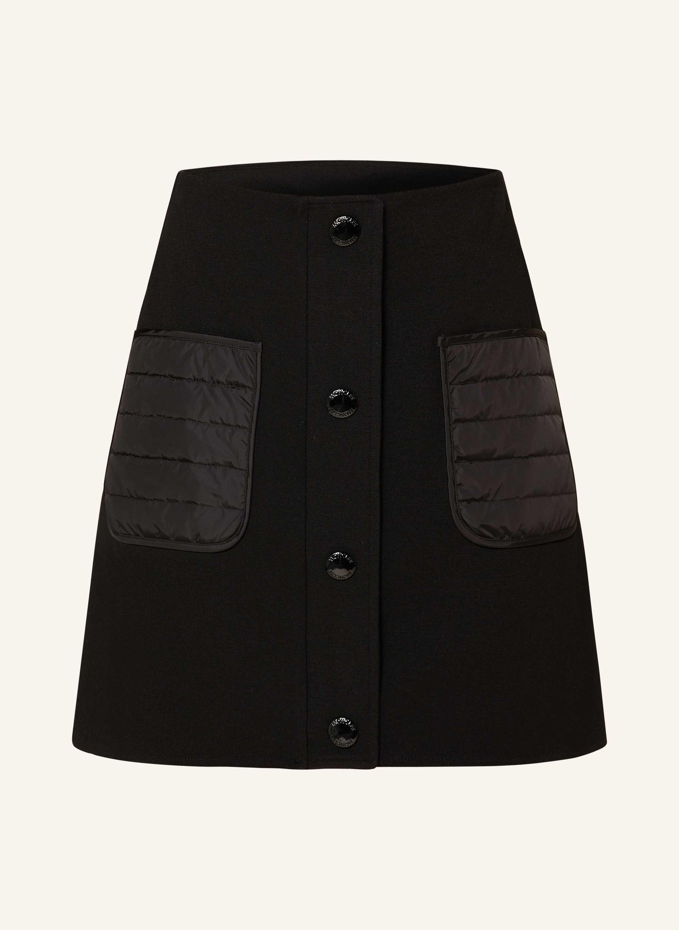 MONCLER Skirt in black