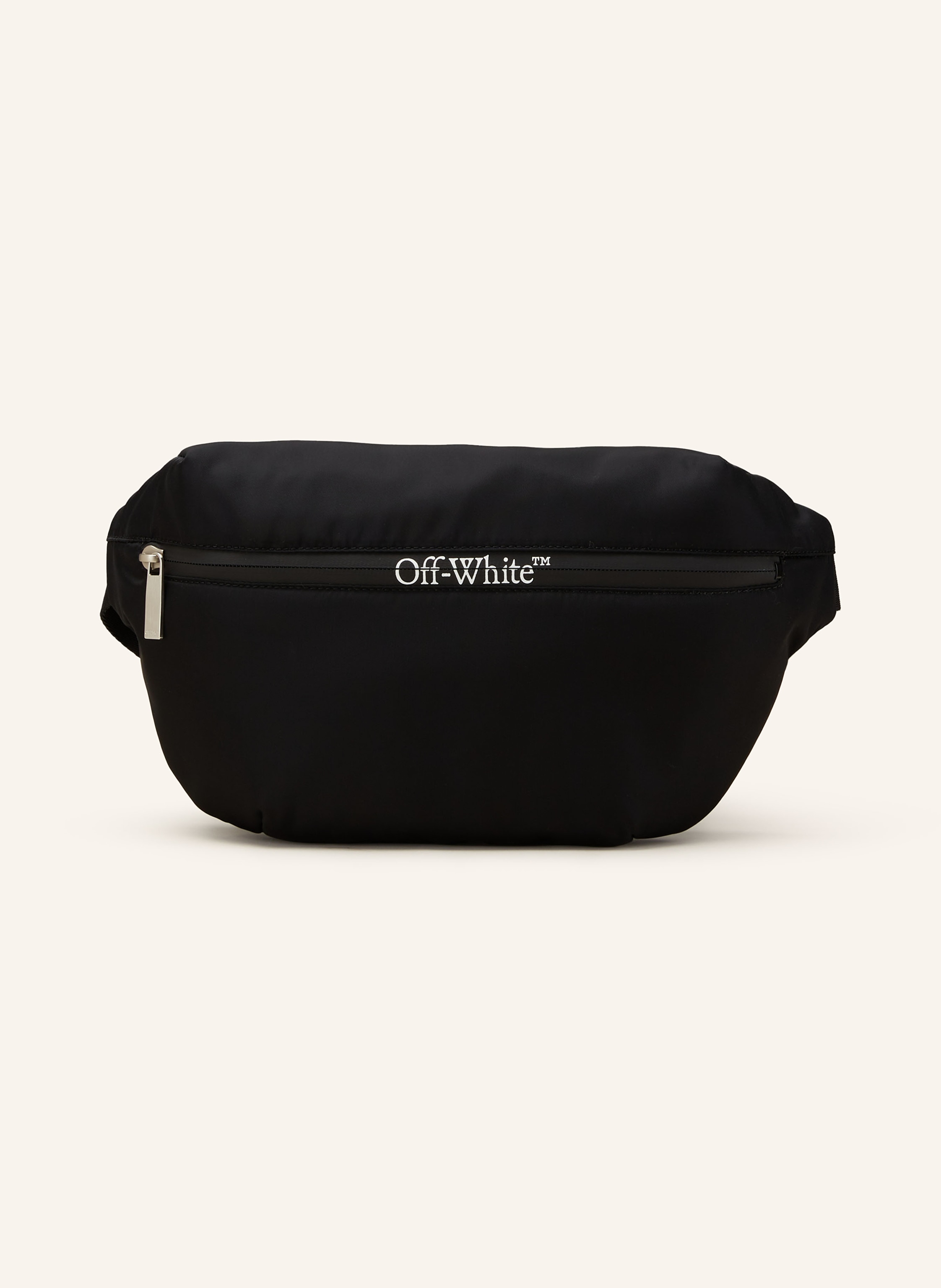 Off white denim waist bag hotsell