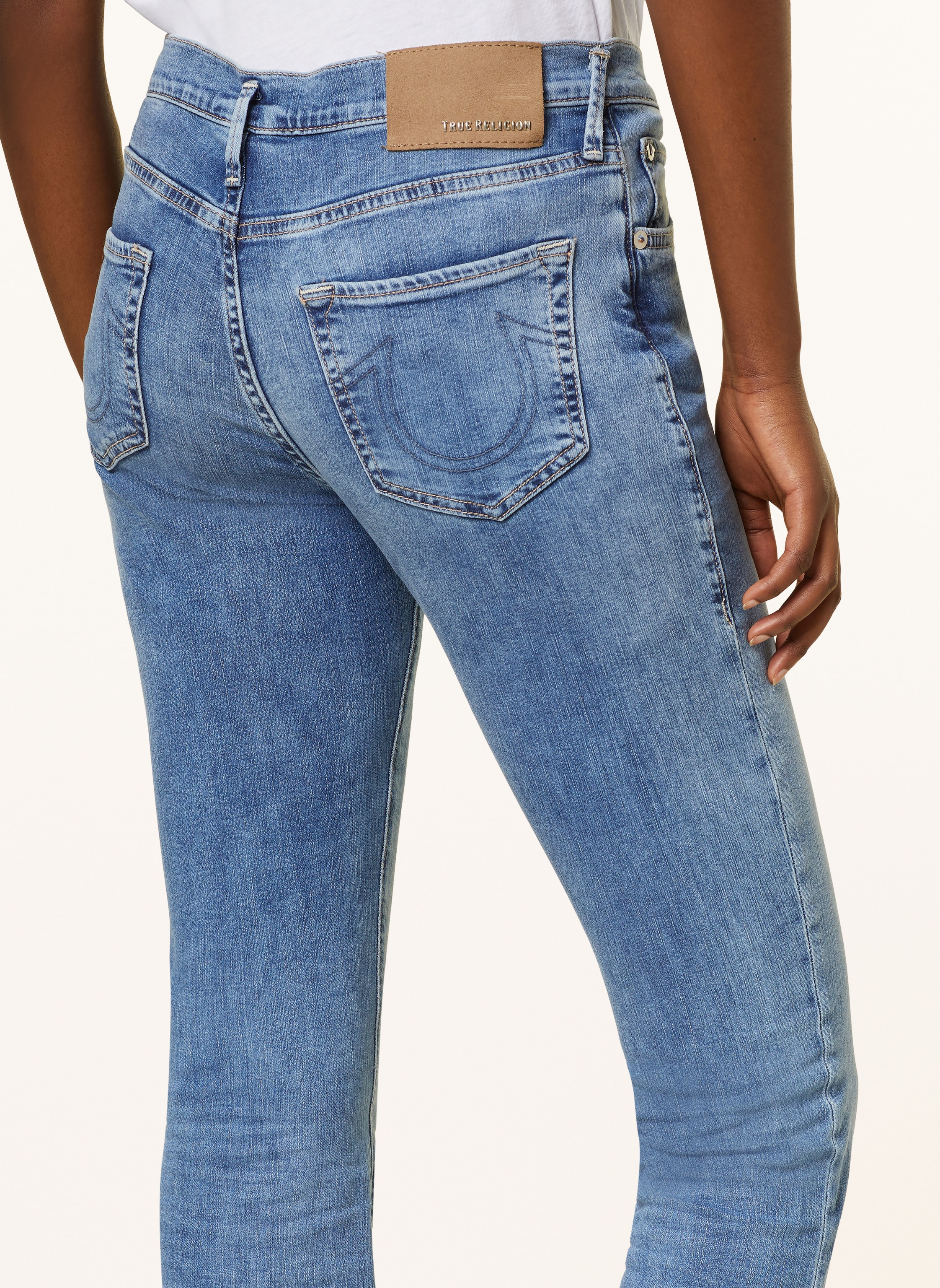 Thumbnail - True Religion Bootcut Jeans Becca blau