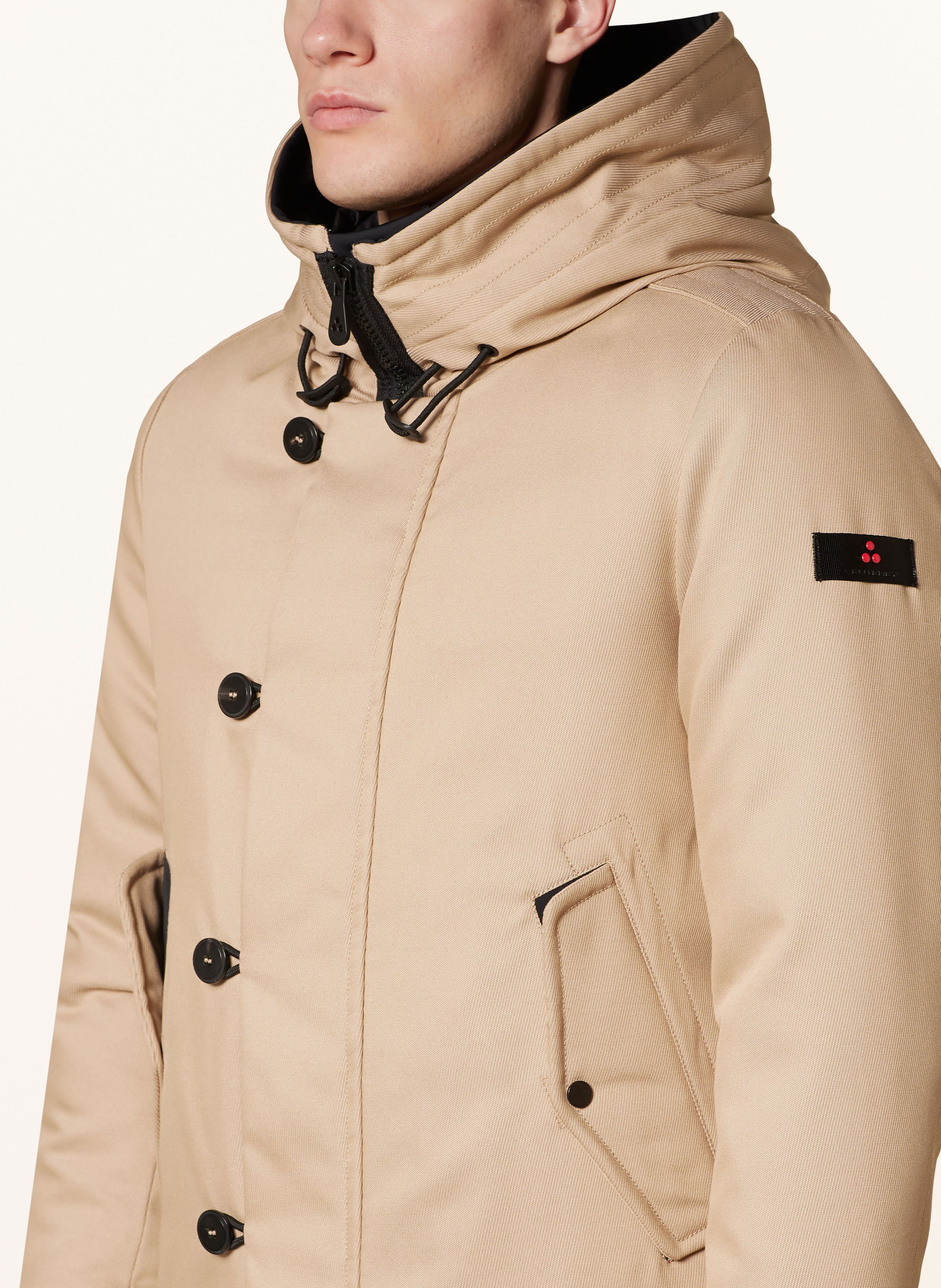 Thumbnail - Peuterey Daunenparka Kasa Ki 03 beige