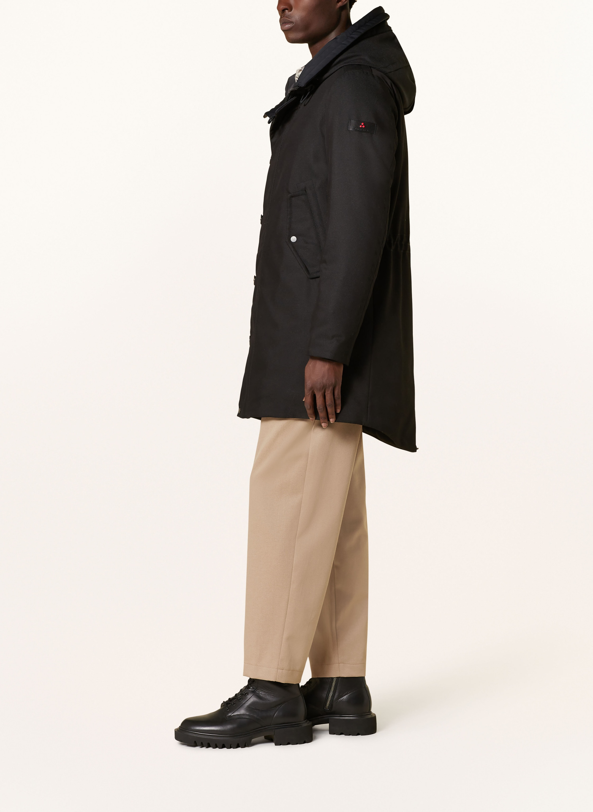 Thumbnail - Peuterey Daunenparka Kasa Ki 03 schwarz