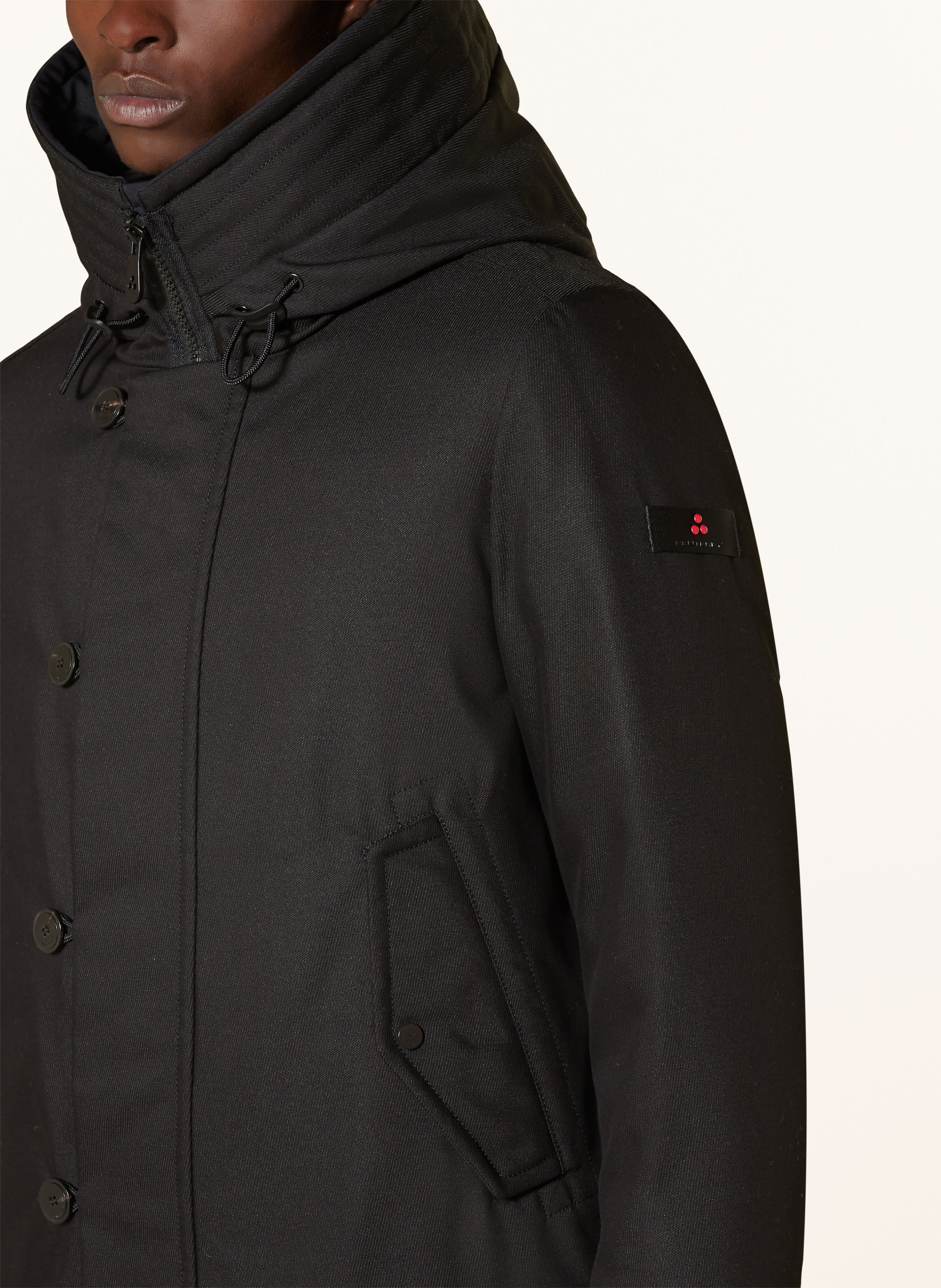 Thumbnail - Peuterey Daunenparka Kasa Ki 03 schwarz