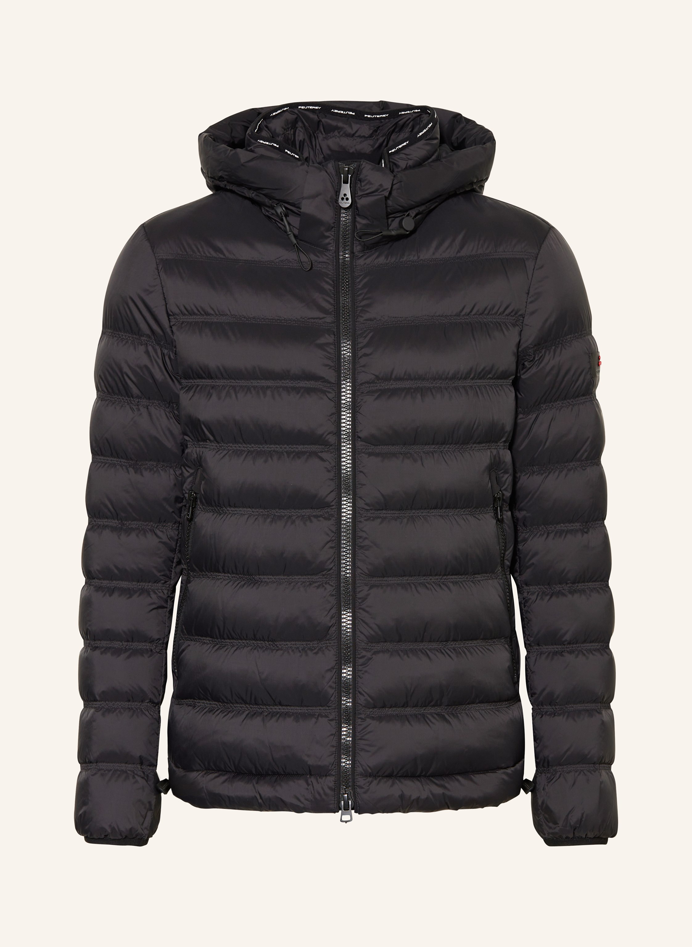 PEUTEREY Daunenjacke BOGGS CJ03 in schwarz