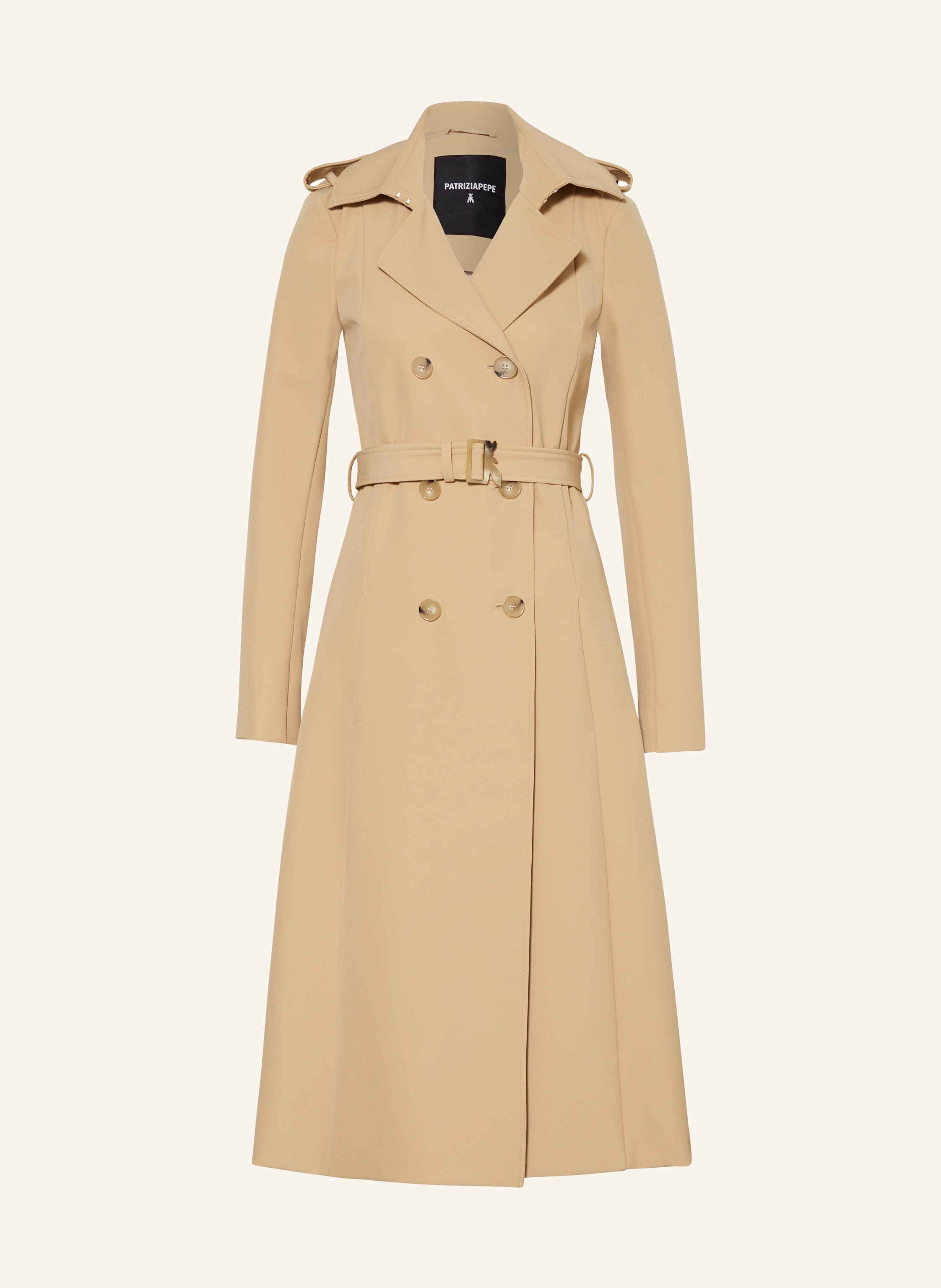 PATRIZIA PEPE Trench coat in beige