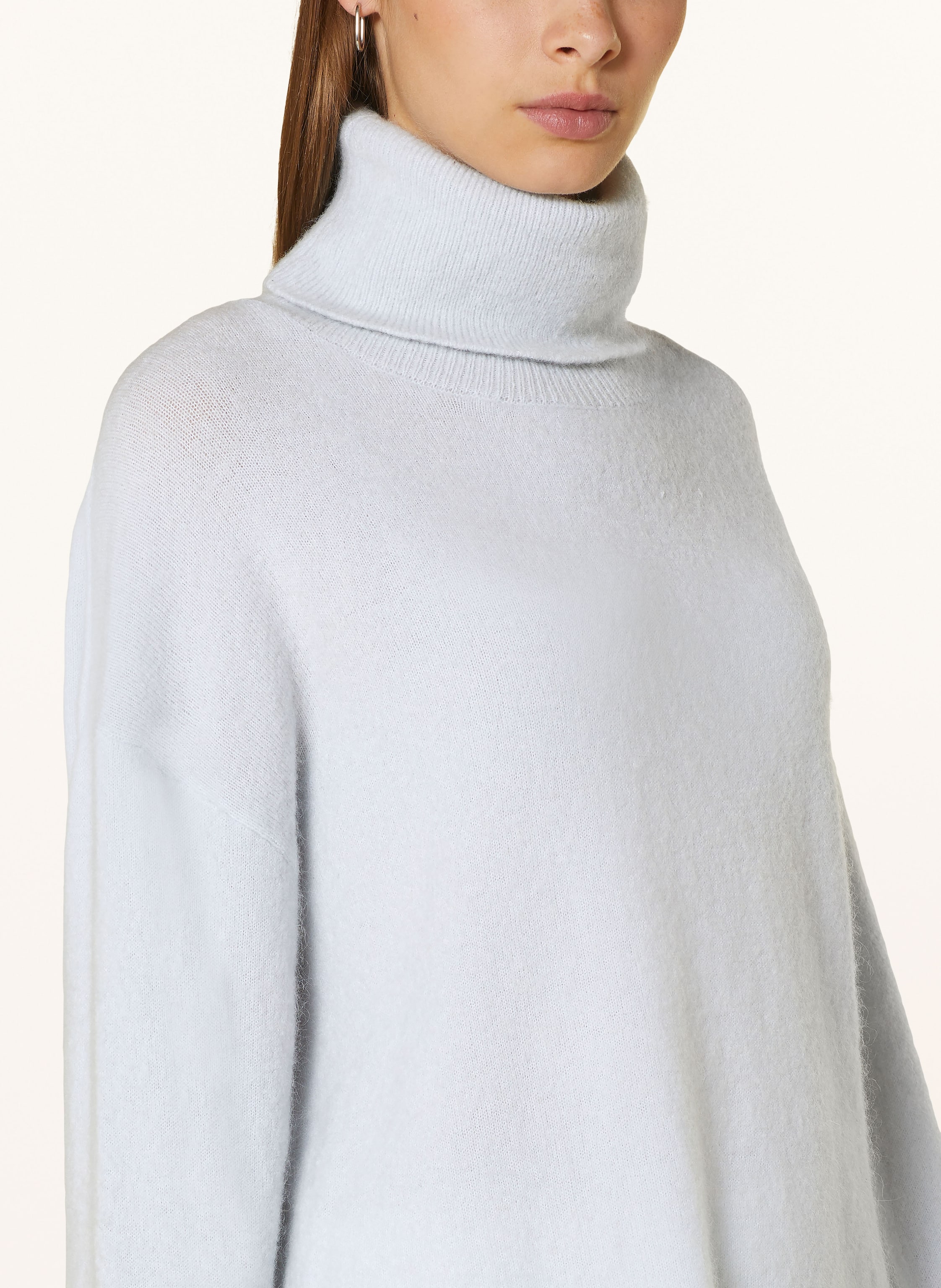 Thumbnail - Part Two Rollkragenpullover blau