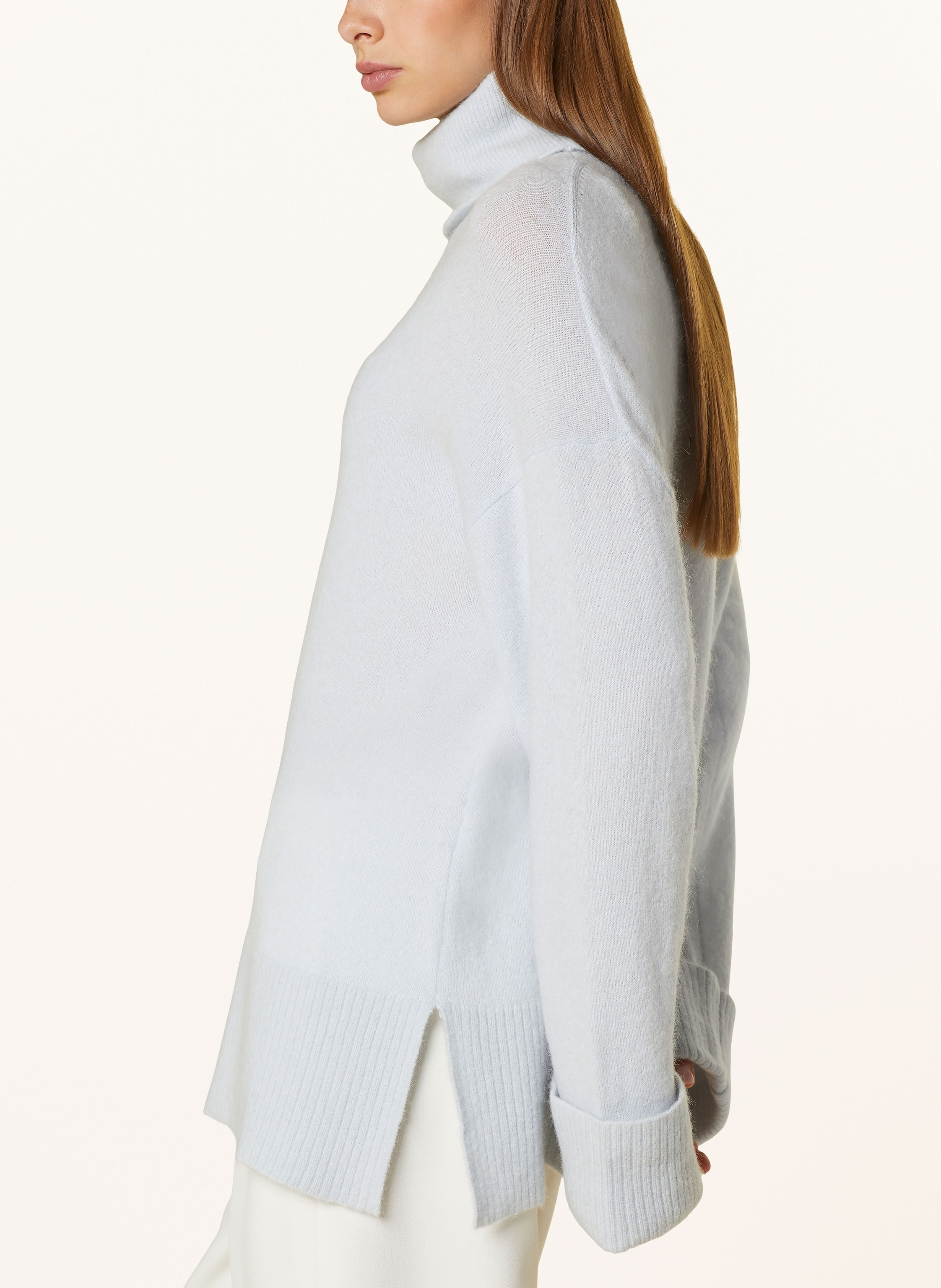 Thumbnail - Part Two Rollkragenpullover blau