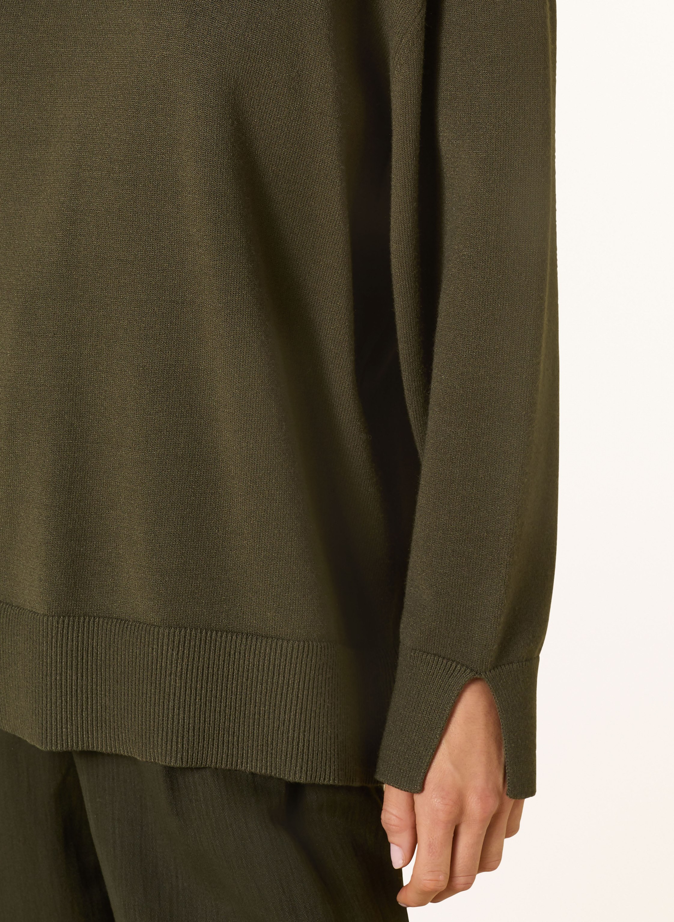 Thumbnail - Msch Copenhagen Pullover Mschmaura gruen