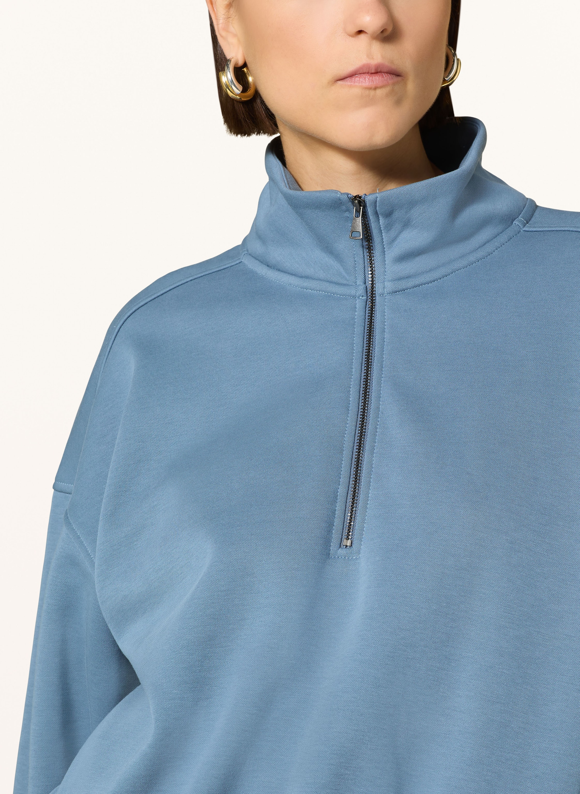 Thumbnail - Msch Copenhagen Sweat-Troyer Mschethella blau