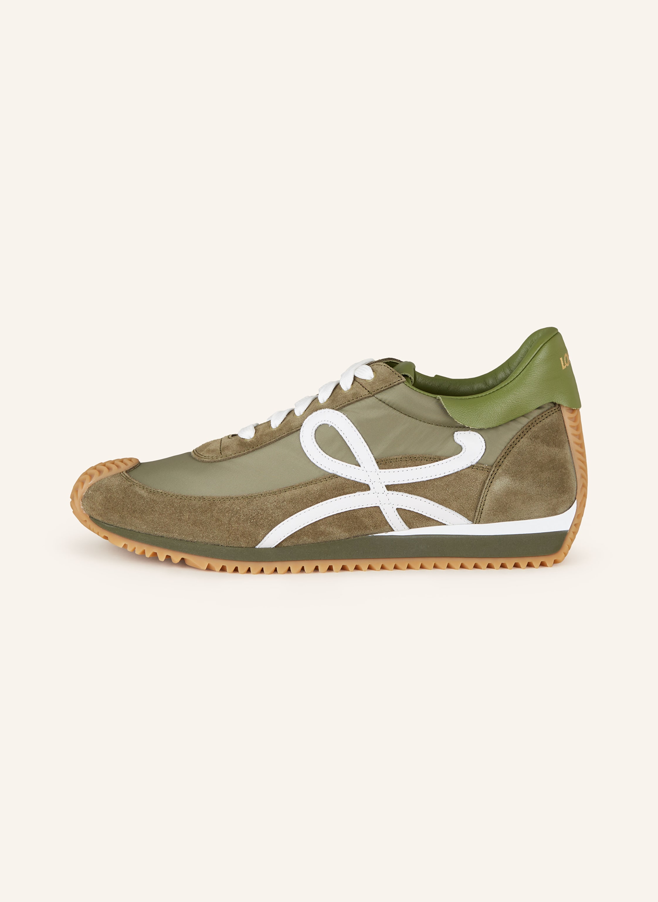 Thumbnail - Loewe Sneaker Flow Runner gruen