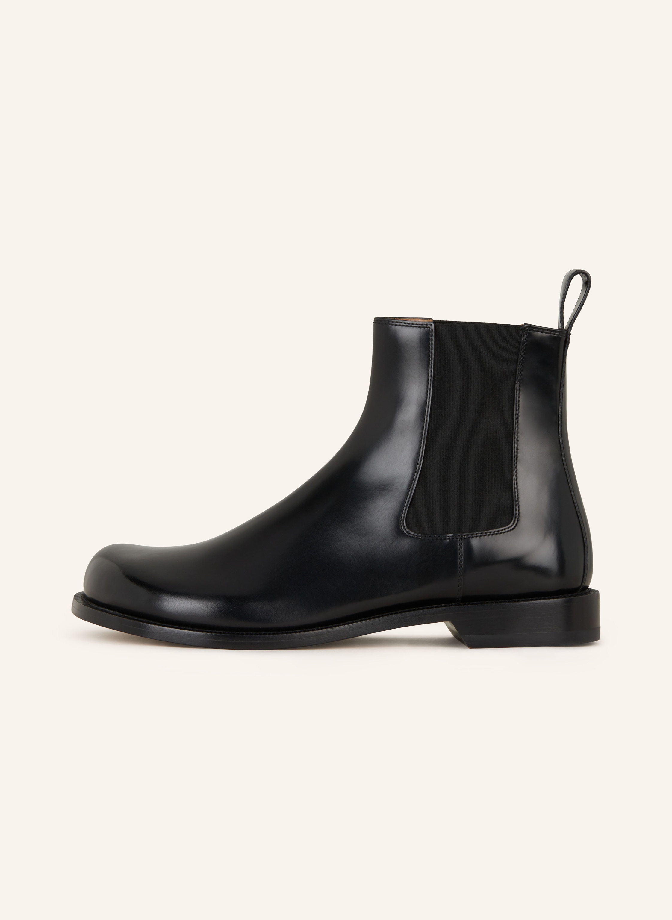 Thumbnail - Loewe Chelsea-Boots Campo schwarz