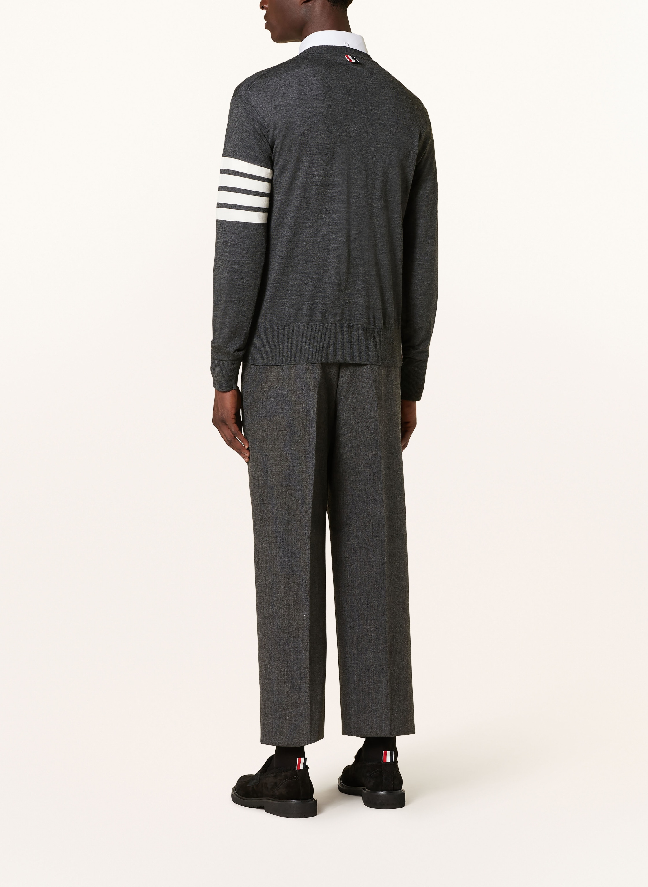 Thumbnail - Thom Browne. Hose Regular Fit grau
