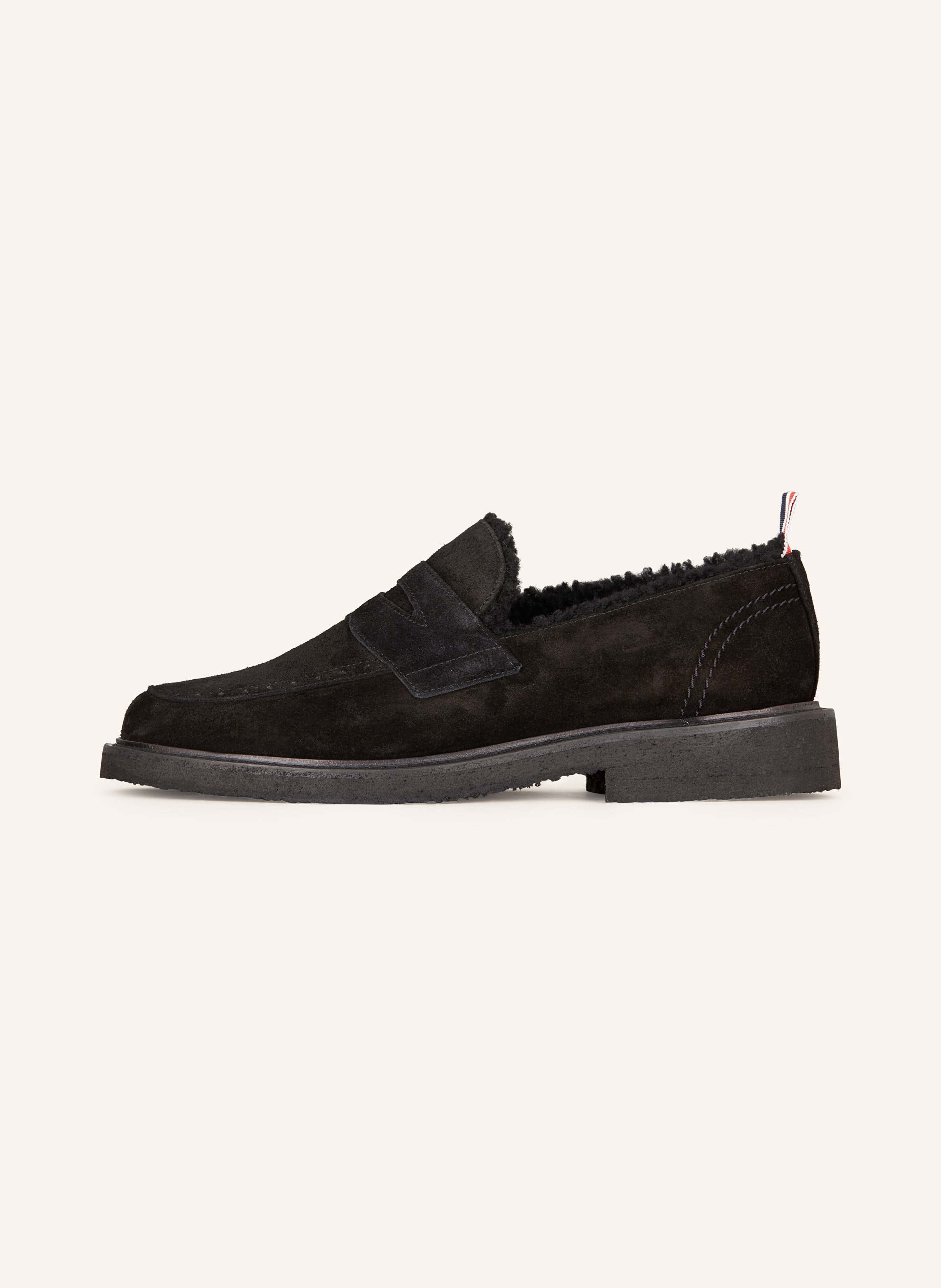 Thumbnail - Thom Browne. Penny-Loafer schwarz