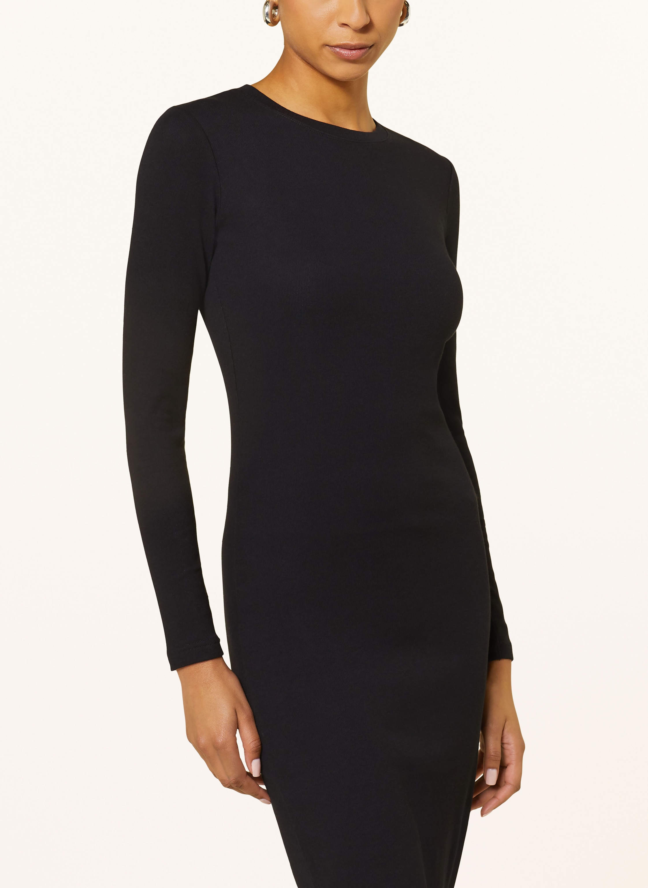 Thumbnail - Samsøe Samsøe Jerseykleid Saalexa schwarz