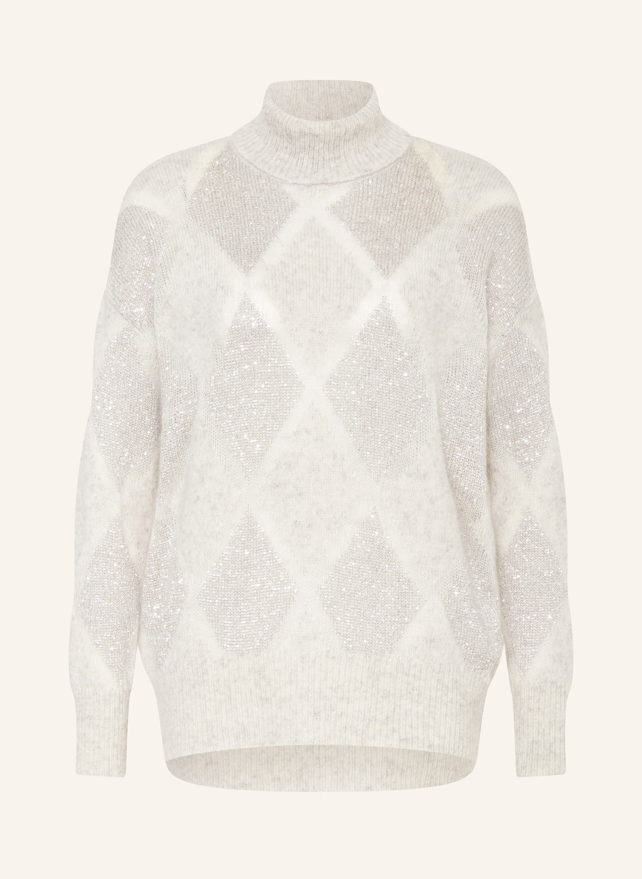 Oasis Elegantes T-Shirt mit Stufensaum in Marineblau