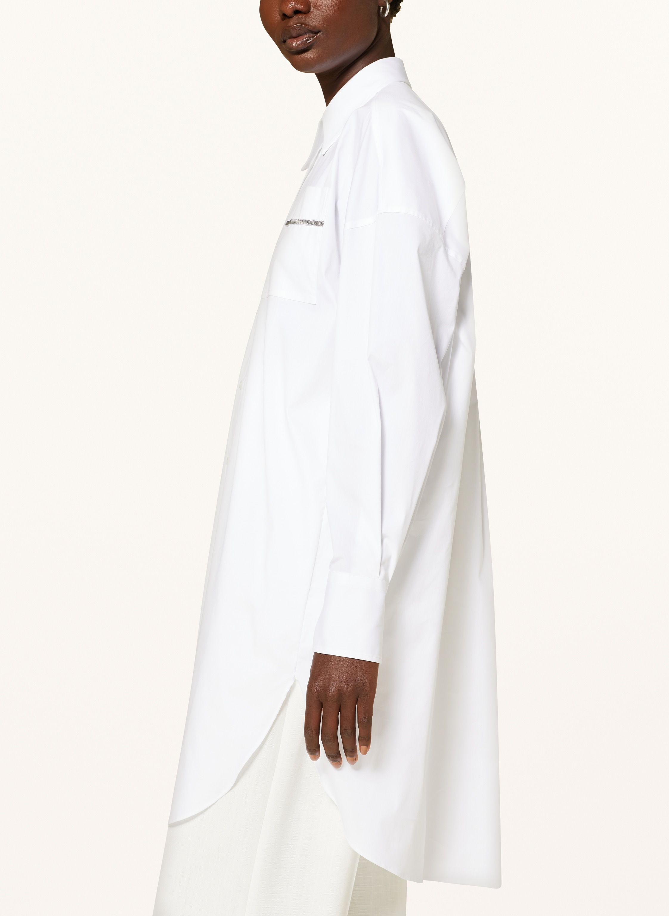 Thumbnail - Brunello Cucinelli Hemdbluse weiss