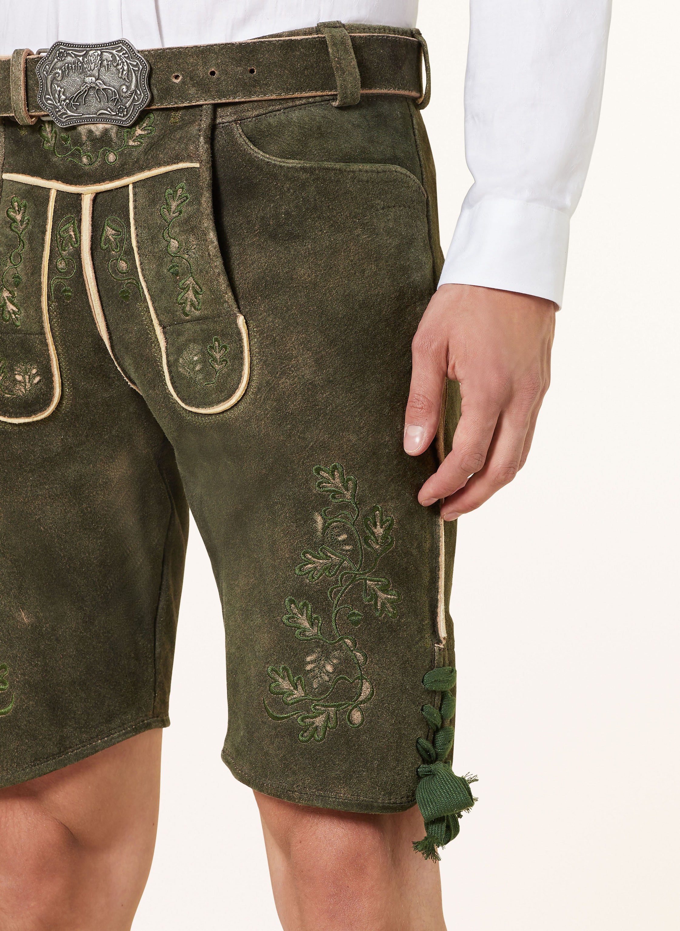 Thumbnail - Hirscher Trachten-Lederhose Bamberg braun