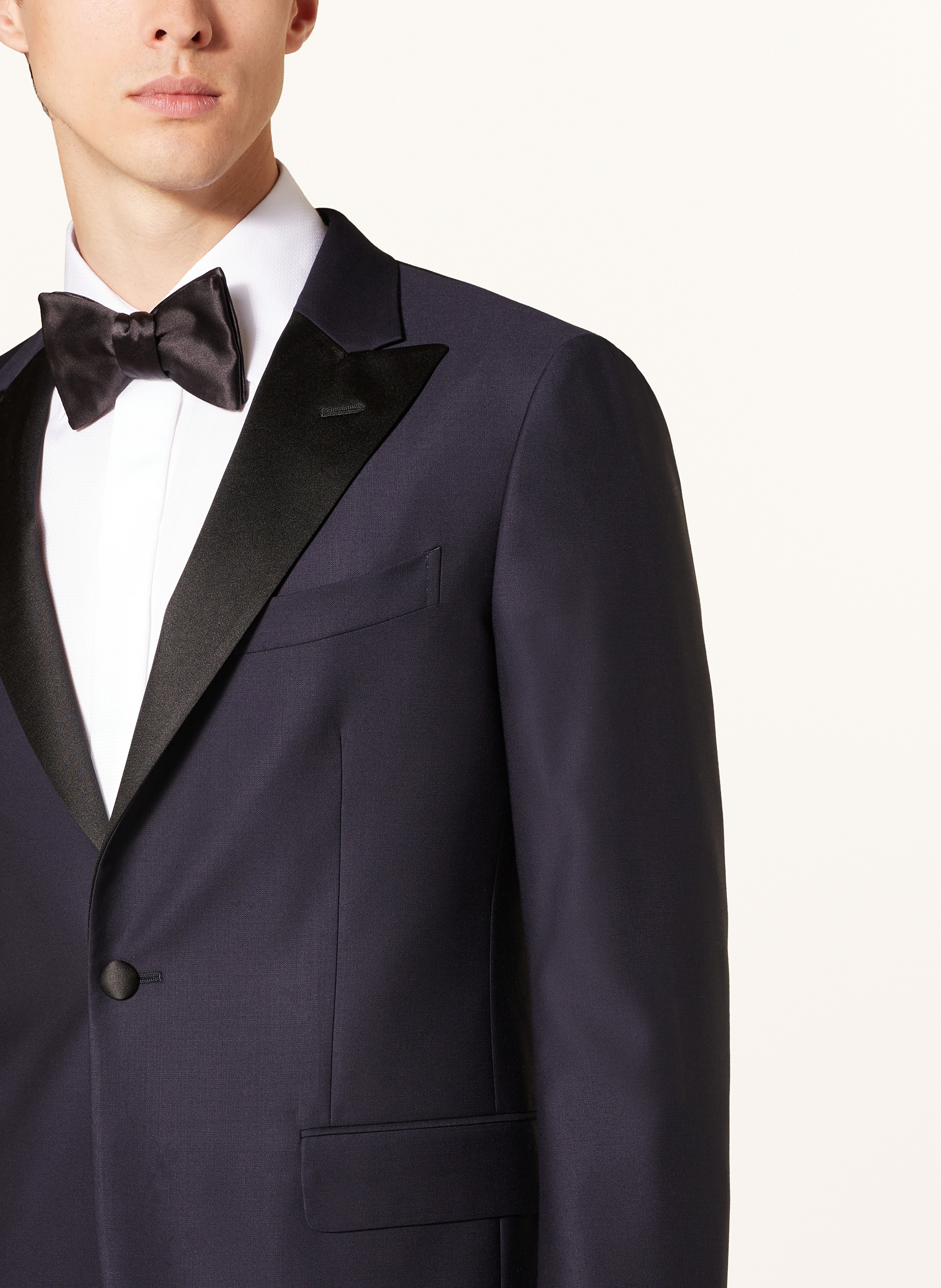 Thumbnail - Boglioli Smoking Extra Slim Fit blau