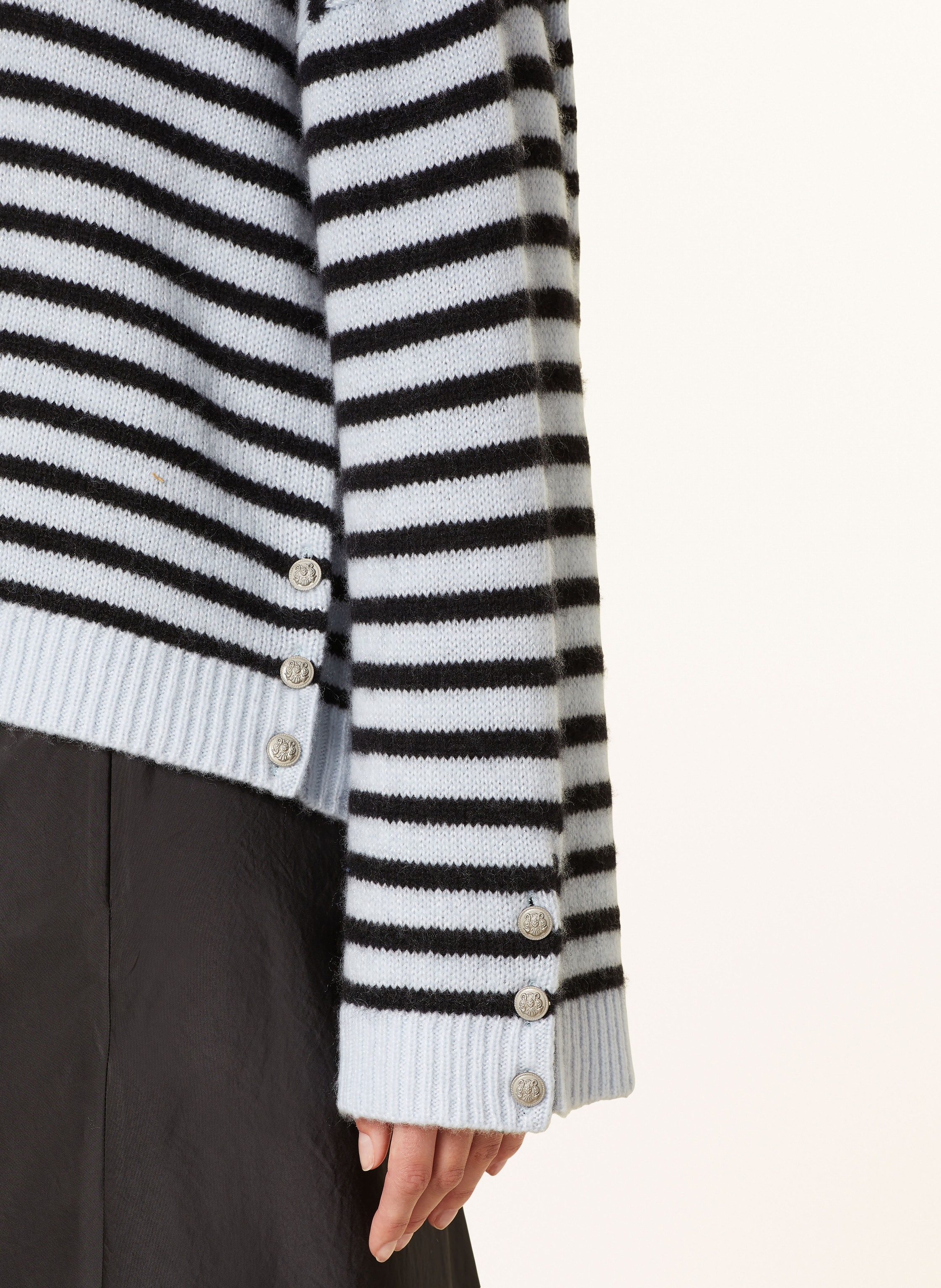 Thumbnail - Princess Goes Hollywood Pullover Mit Glitzergarn blau