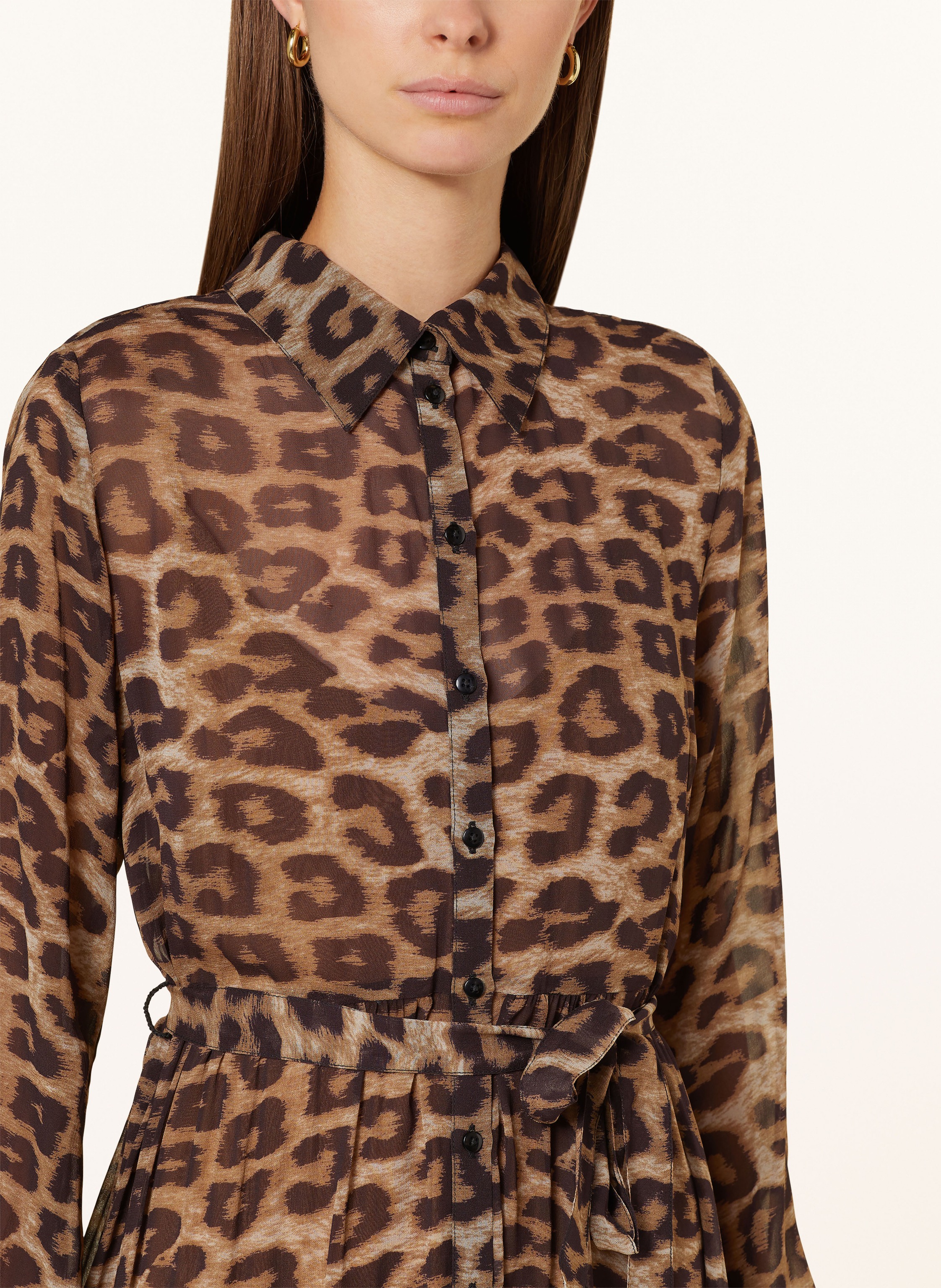 Thumbnail - Princess Goes Hollywood Hemdblusenkleid braun