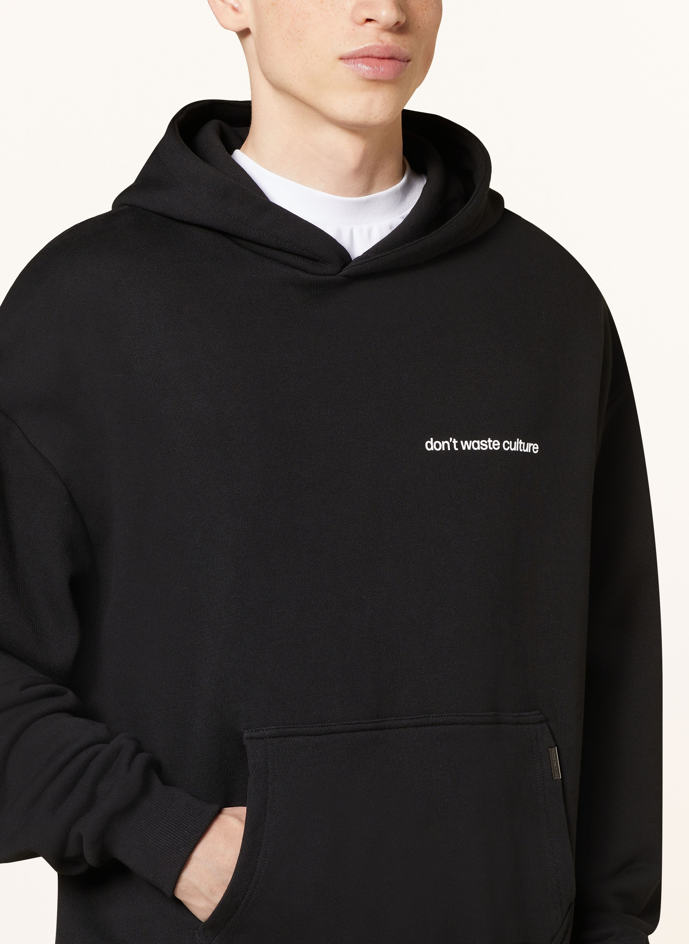Thumbnail - Don't Waste Culture Oversized-Hoodie Dylan schwarz