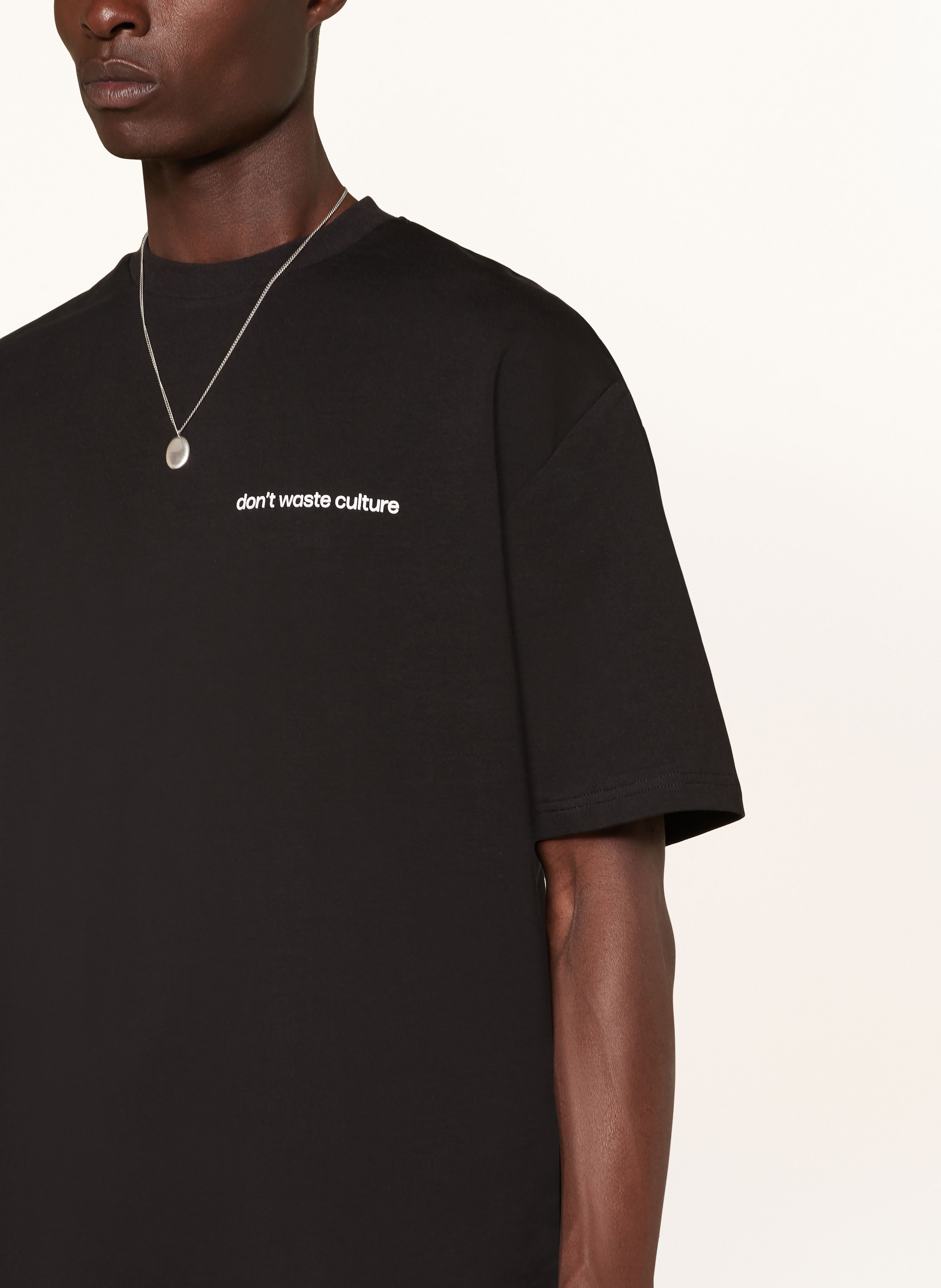 Thumbnail - Don't Waste Culture T-Shirt Cleo schwarz