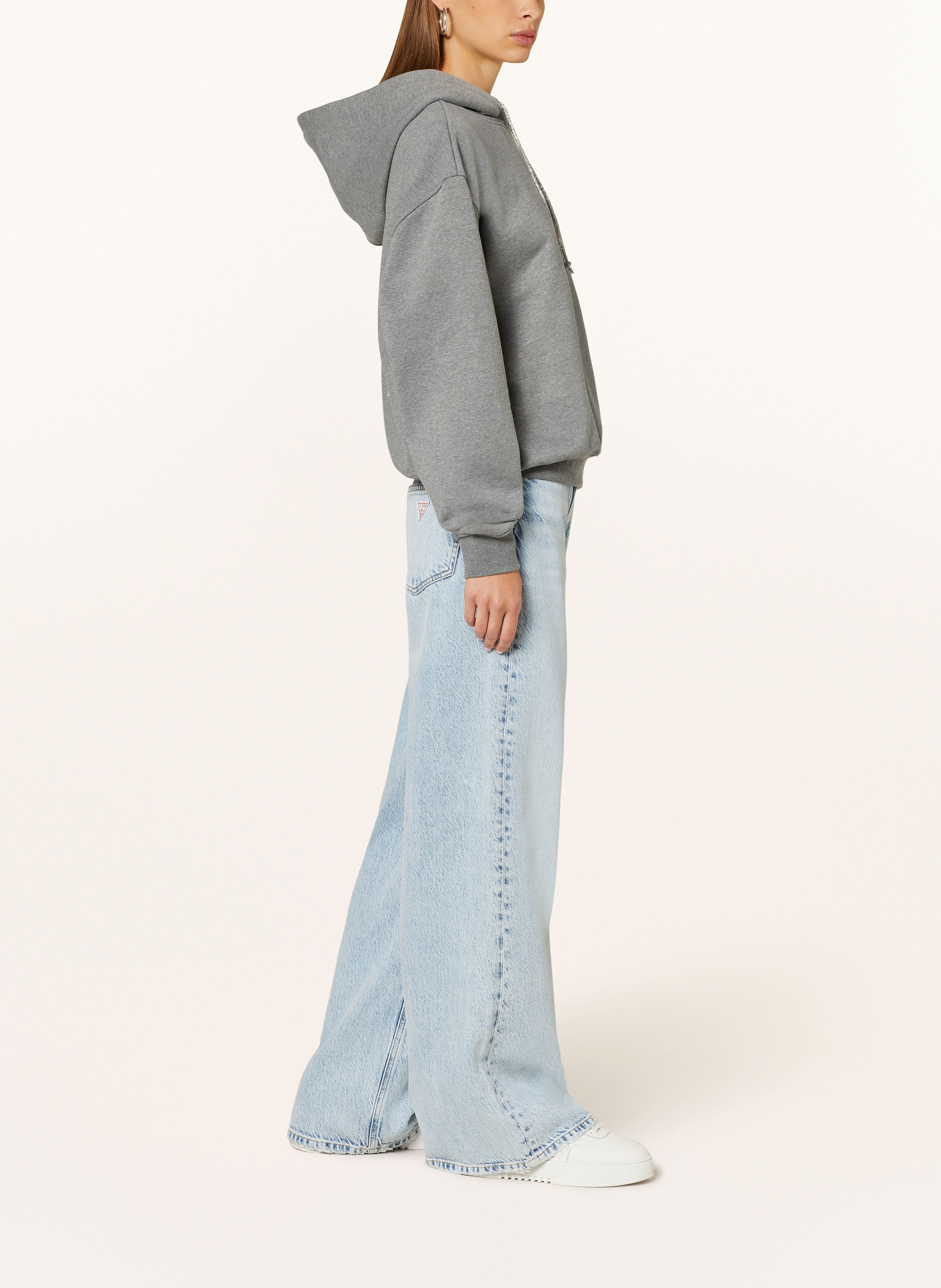 Thumbnail - Guess Flared Jeans Bellflower blau