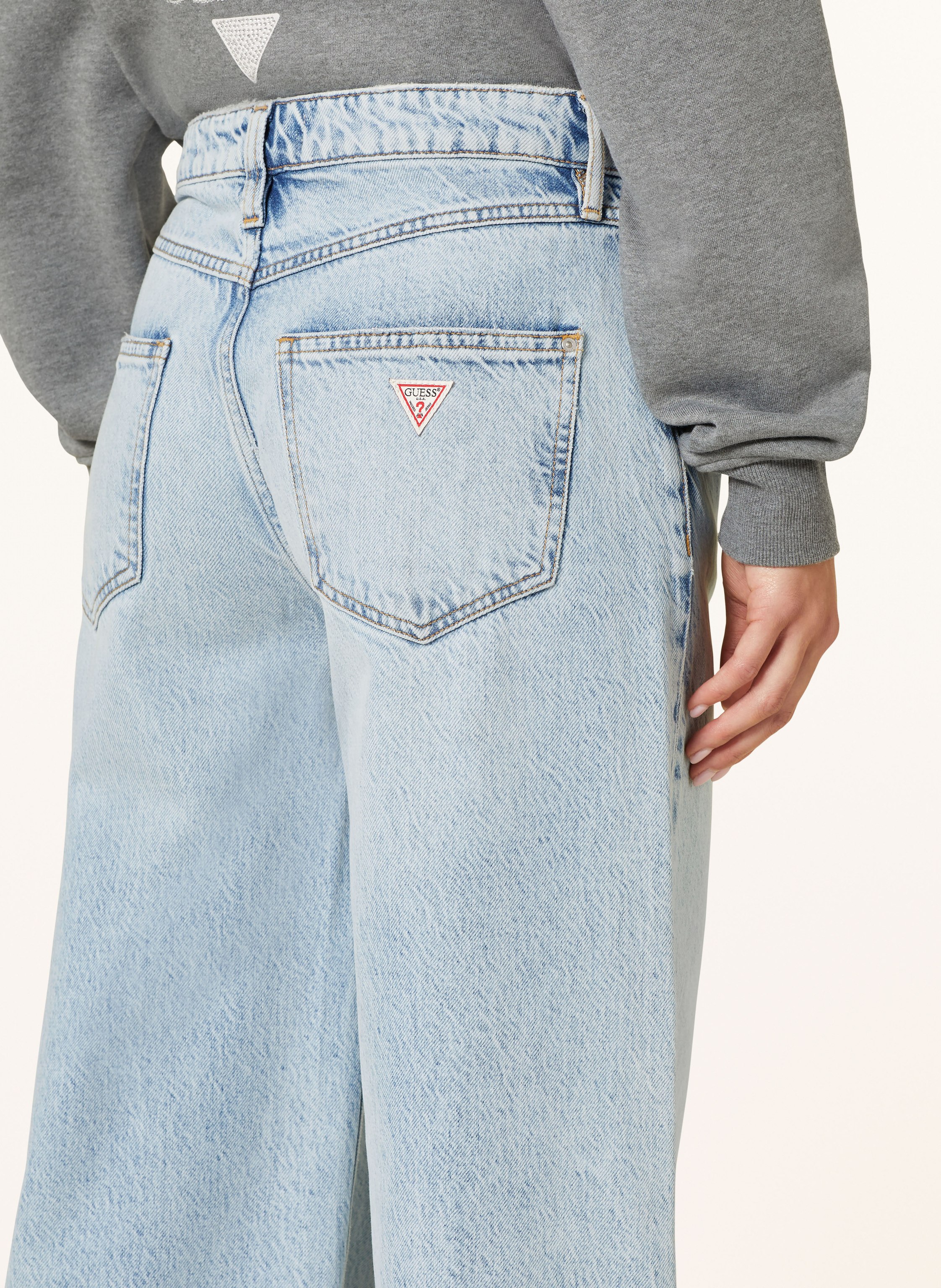 Thumbnail - Guess Flared Jeans Bellflower blau