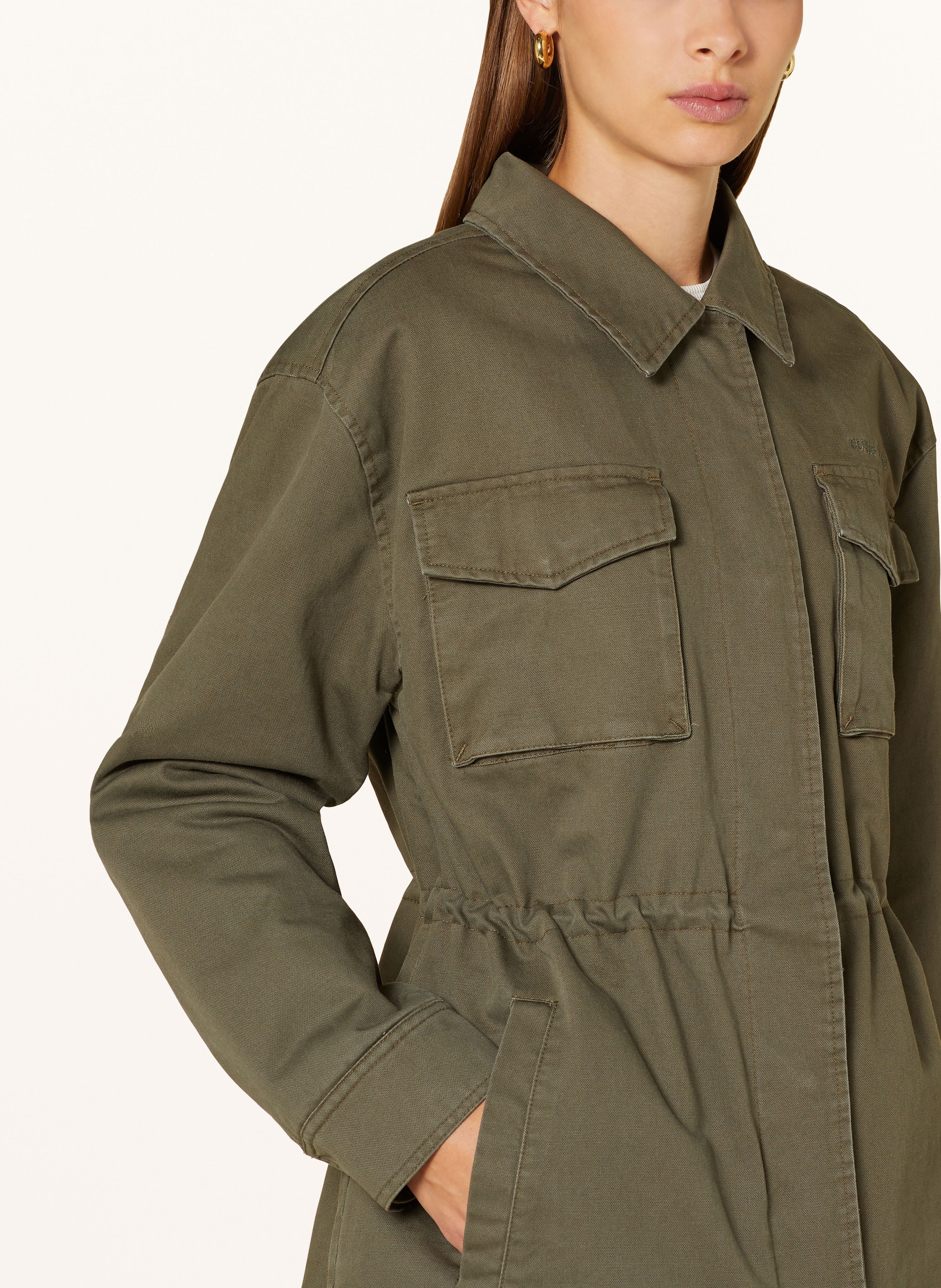 Thumbnail - Guess Jeans Fieldjacket gruen