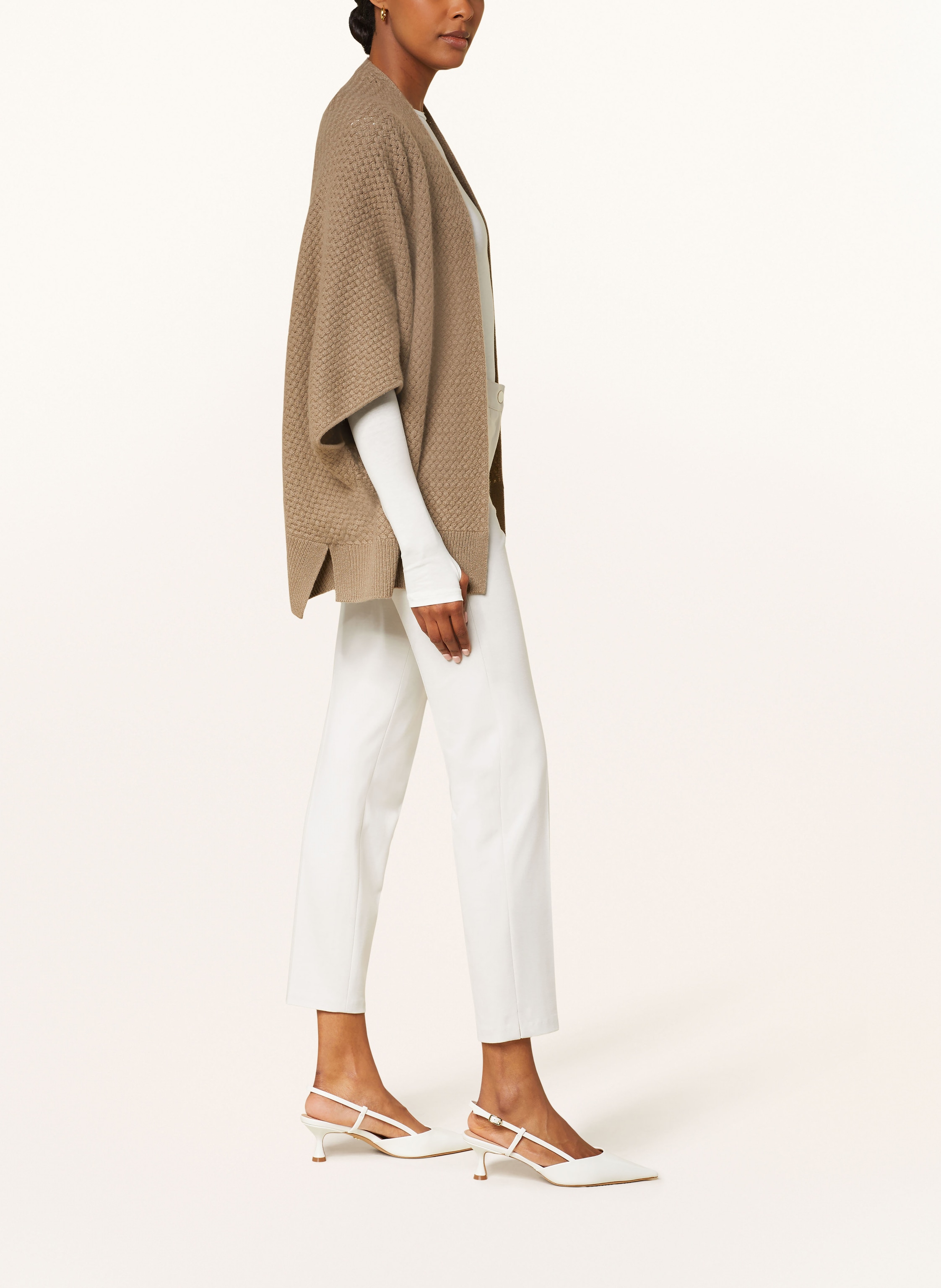 Thumbnail - Cambio Jerseyhose Renira weiss