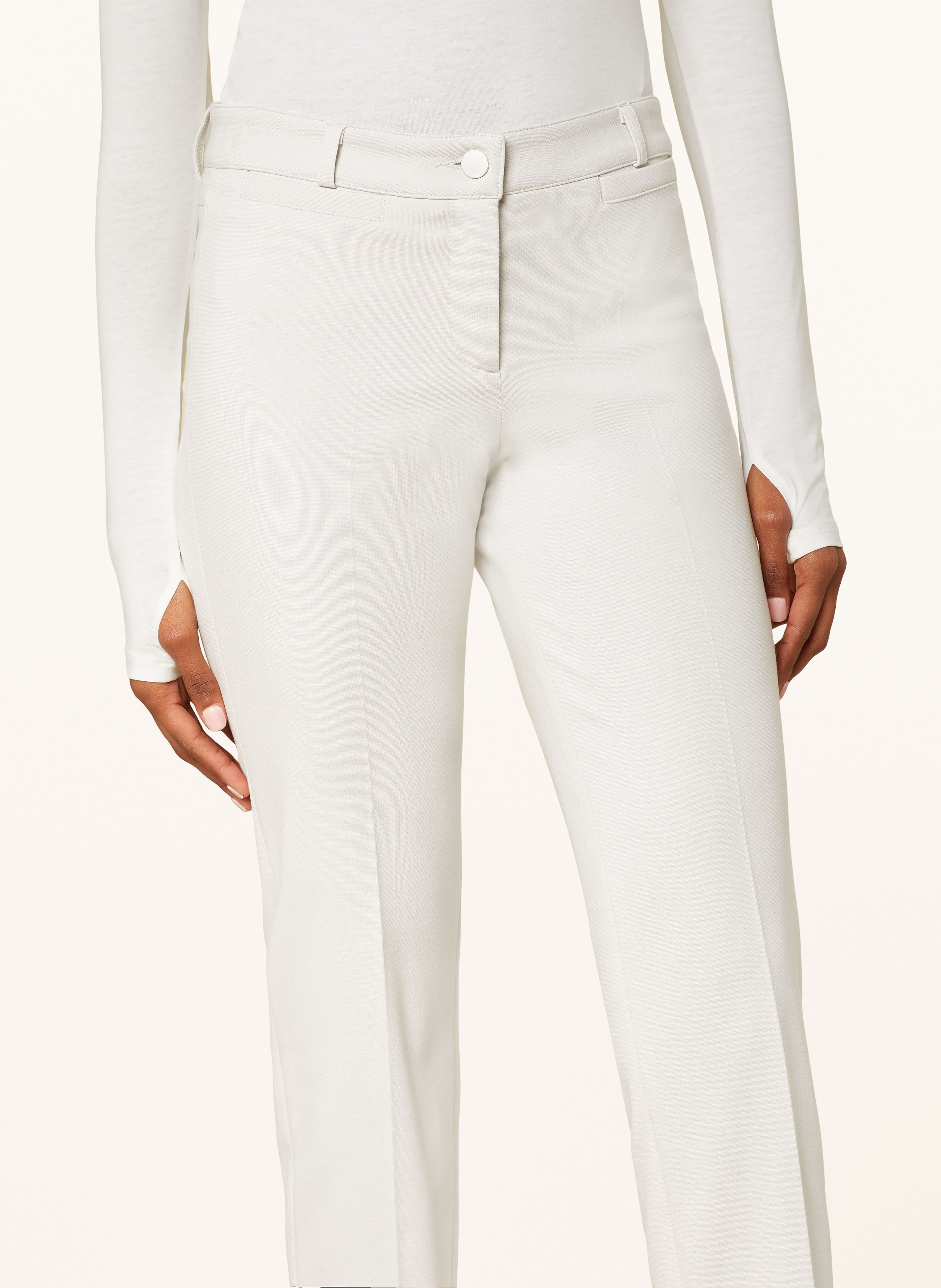 Thumbnail - Cambio Jerseyhose Renira weiss