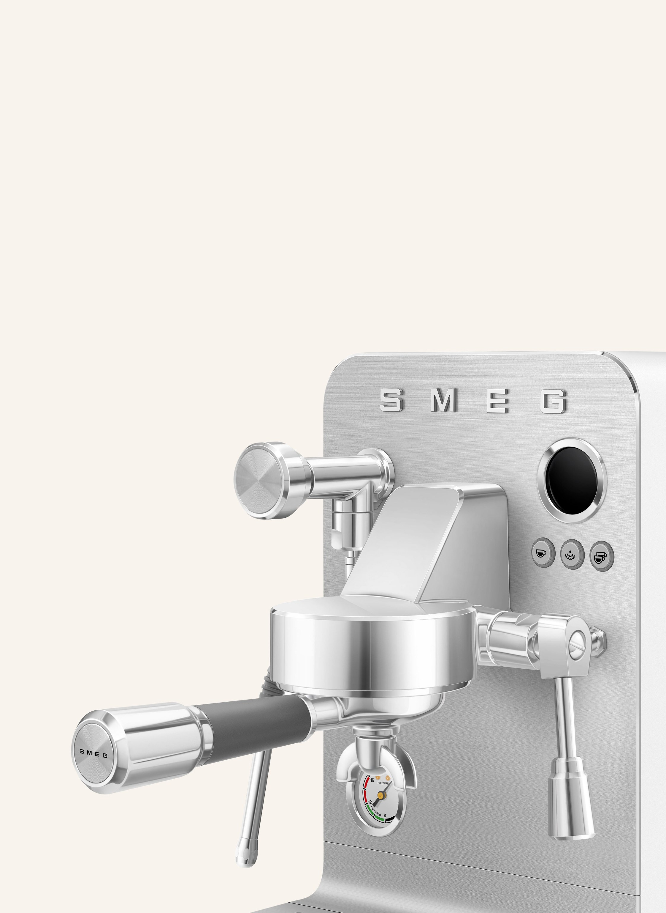 Thumbnail - Smeg Espressomaschine emc02 weiss