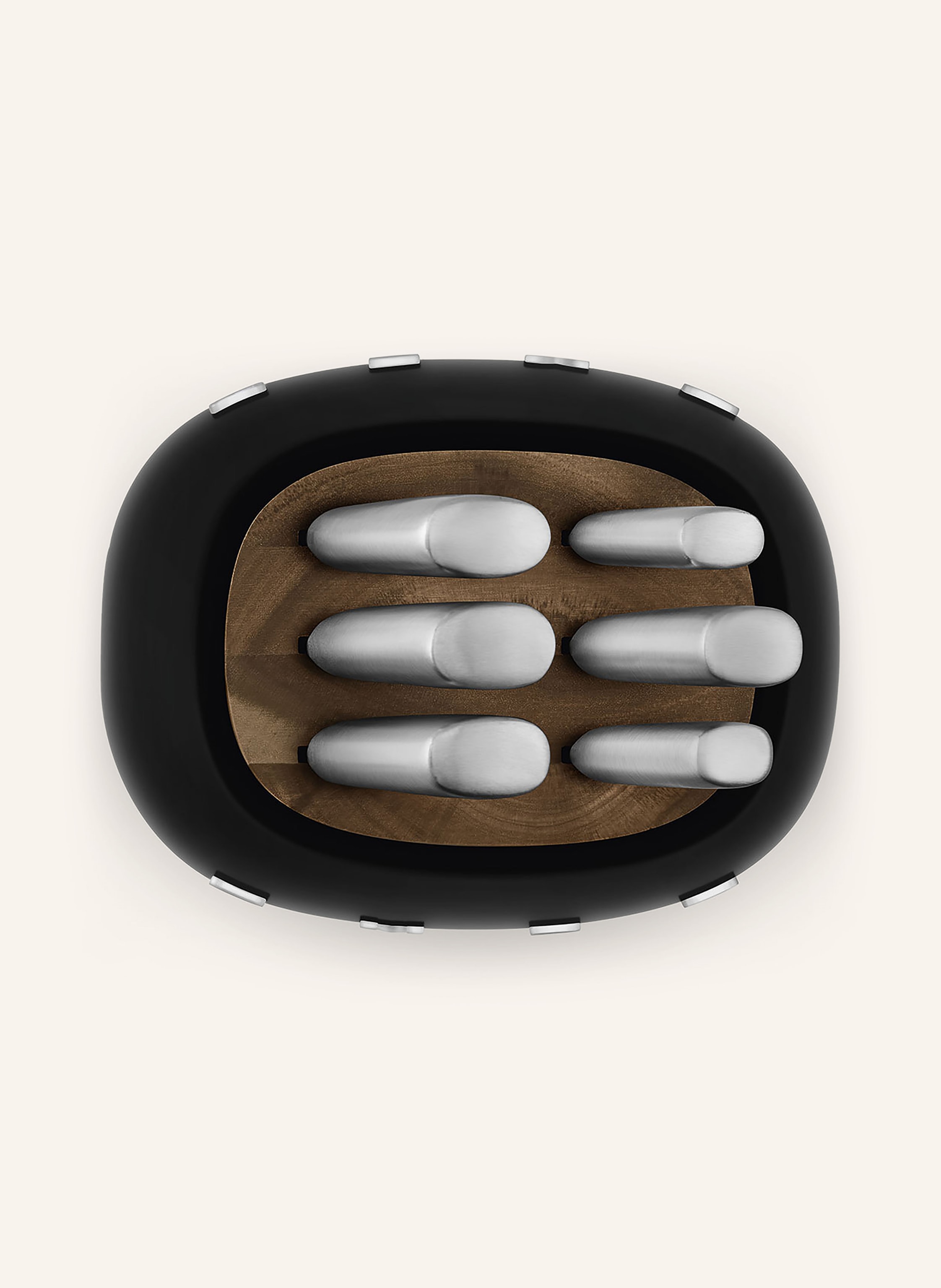 Thumbnail - Smeg 7-Tlg. Messerblock kbsf02 schwarz