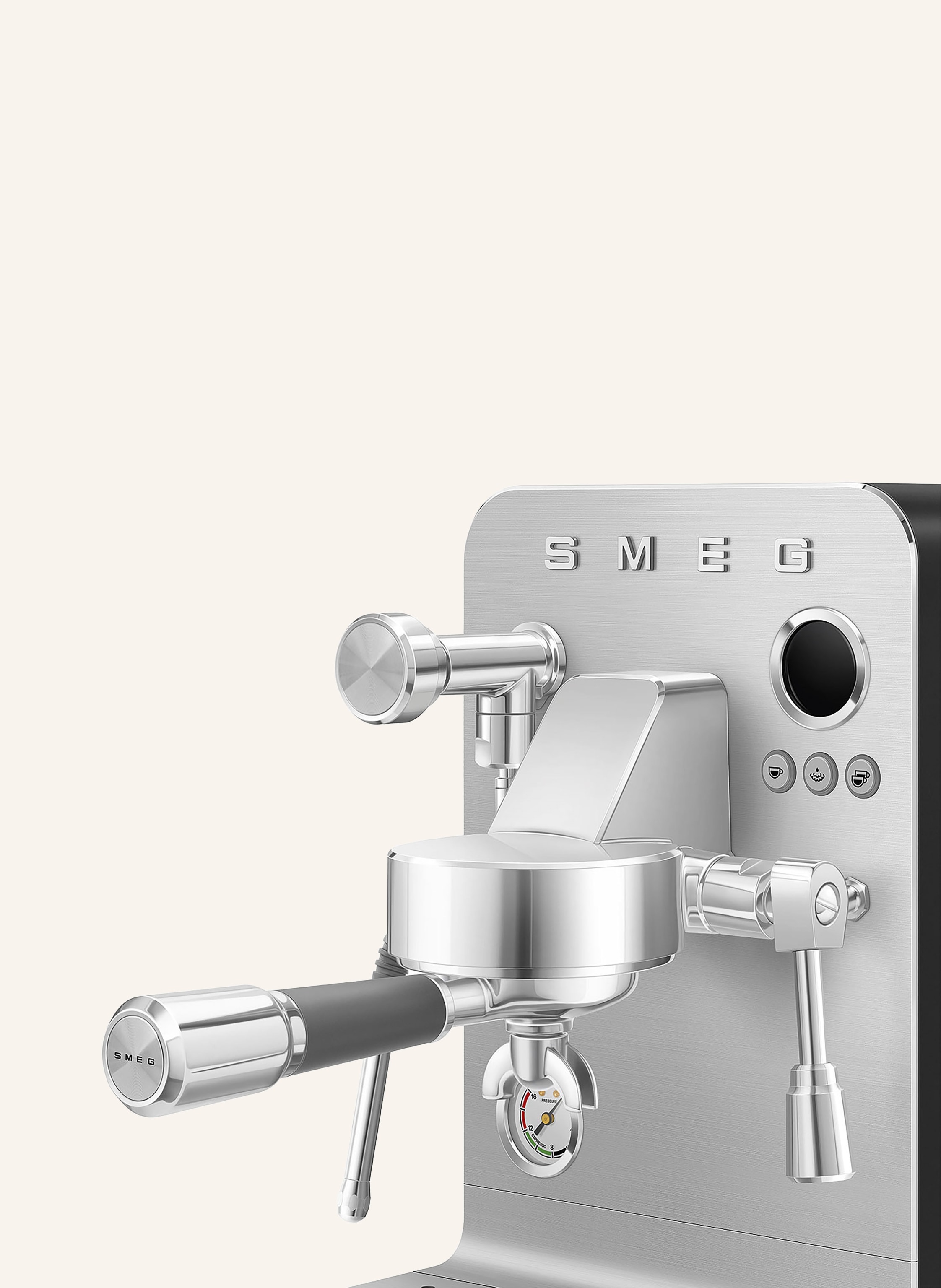 Thumbnail - Smeg Espressomaschine emc02 schwarz