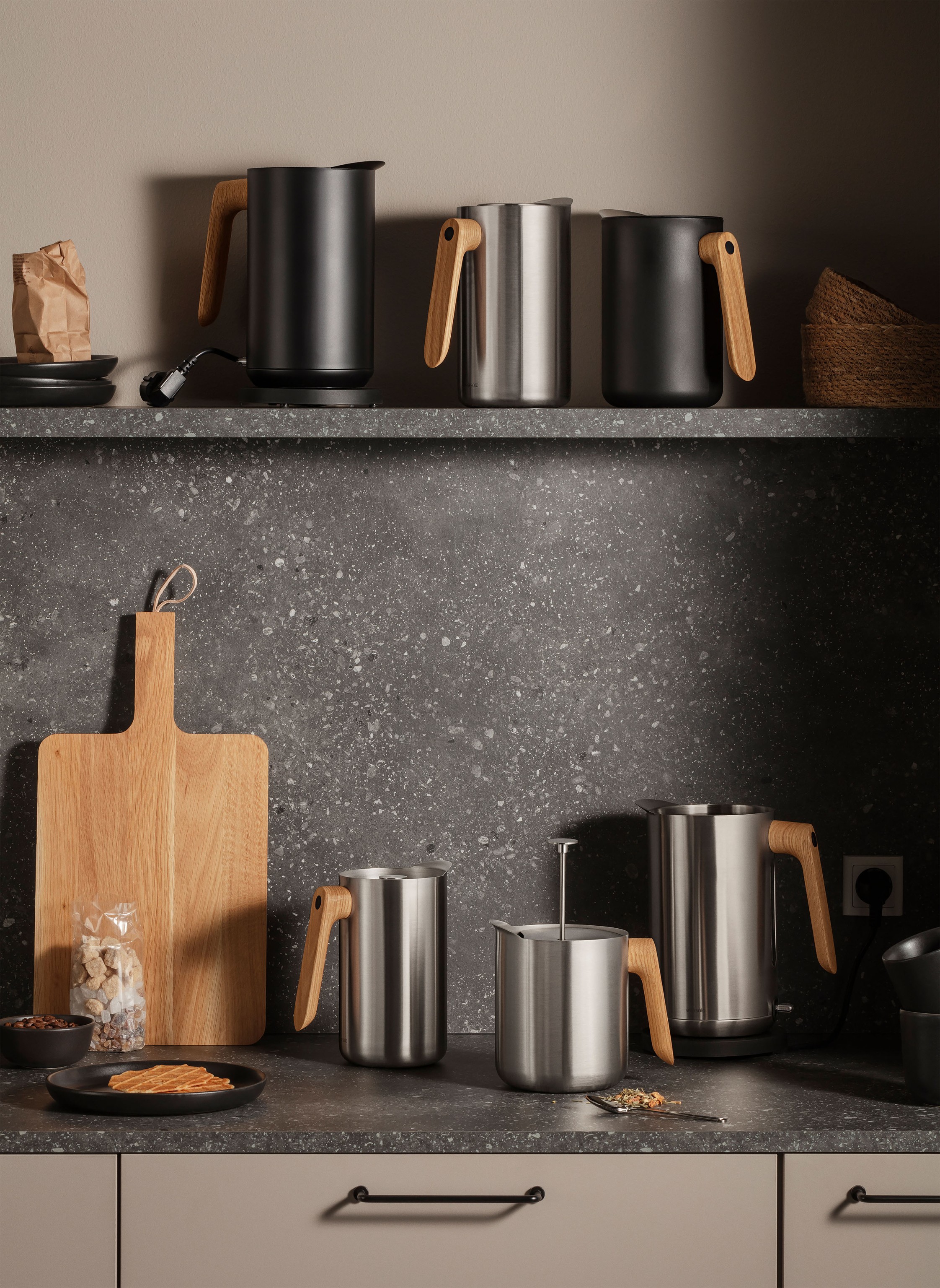 Thumbnail - Eva Solo Kaffeebereiter Nordic Kitchen silber