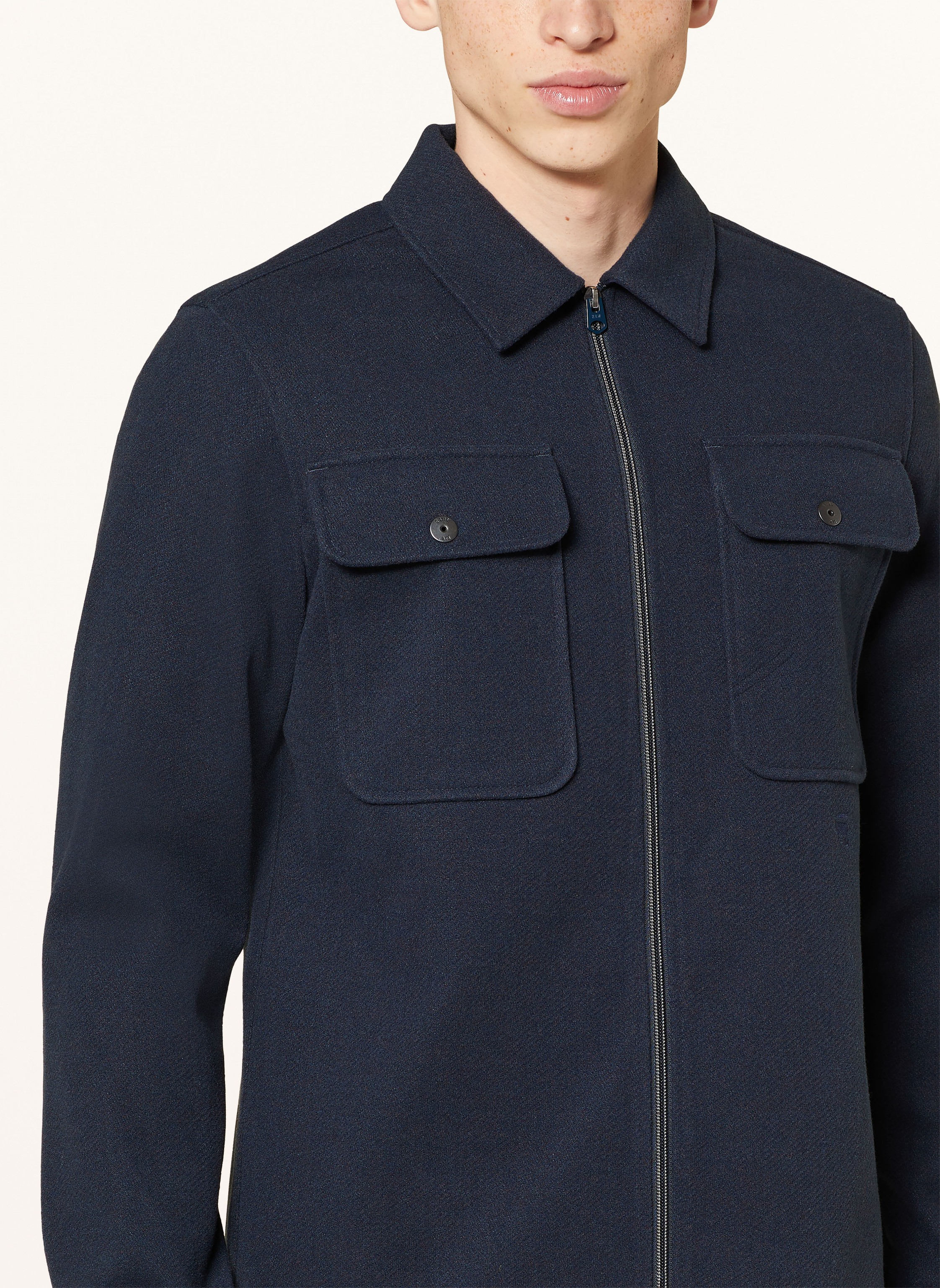 Thumbnail - G-Star Overjacket blau