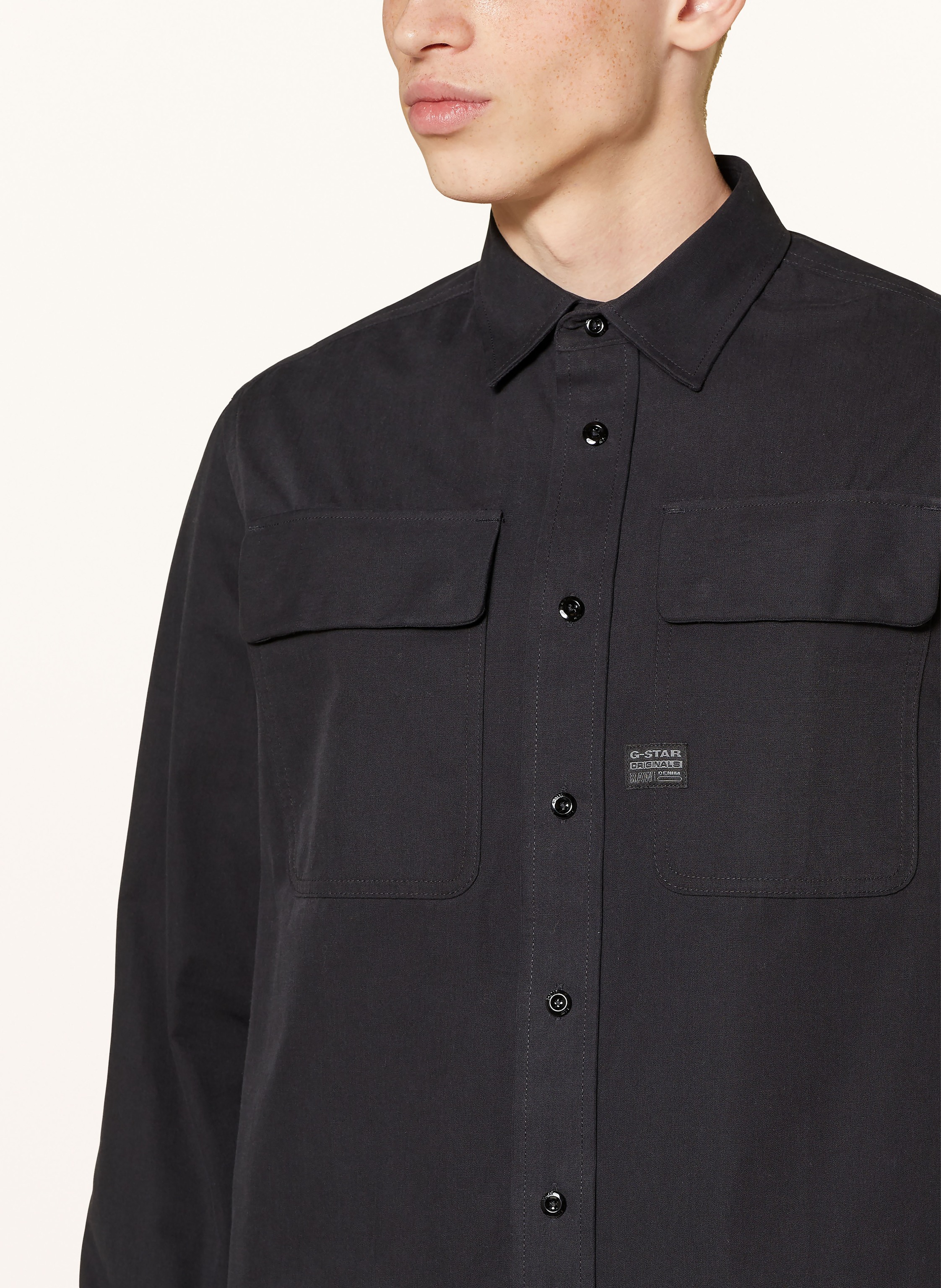 Thumbnail - G-Star Overshirt schwarz