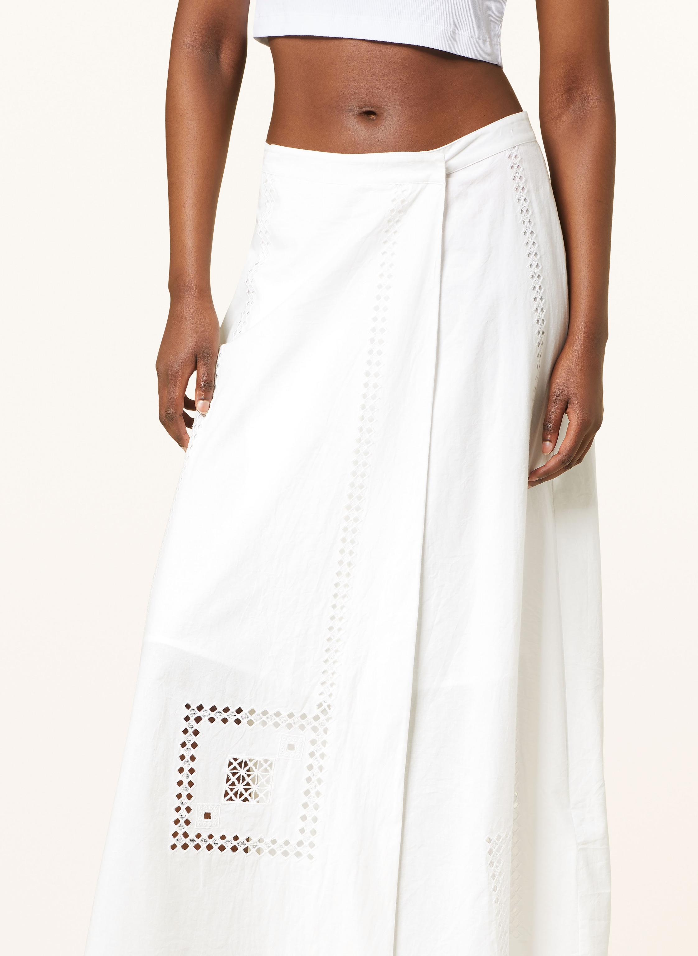 Thumbnail - Ba&Sh Wickelrock Lermaid weiss