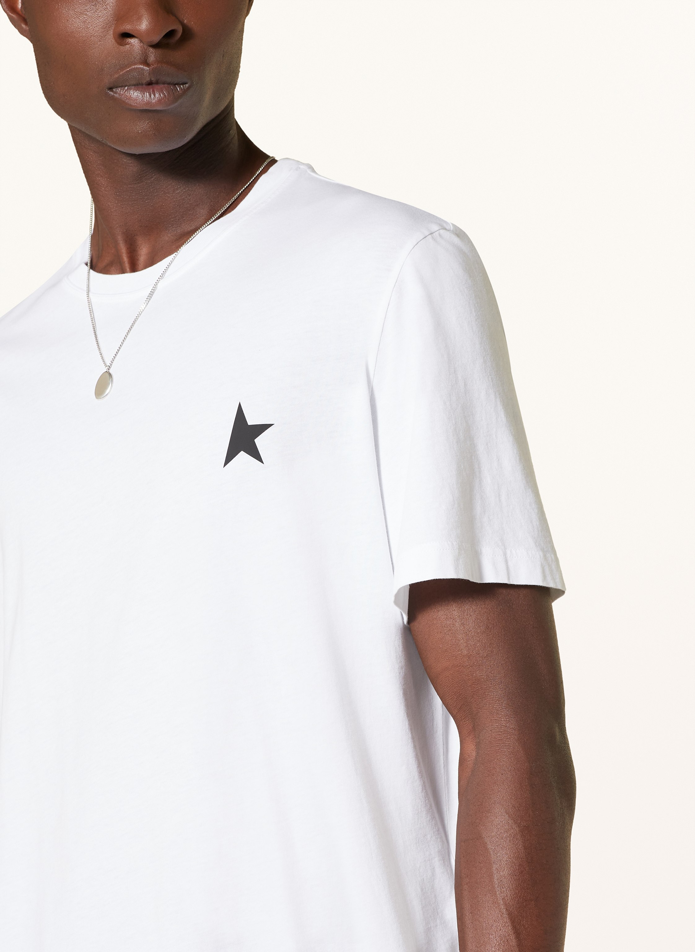 Thumbnail - Golden Goose T-Shirt weiss