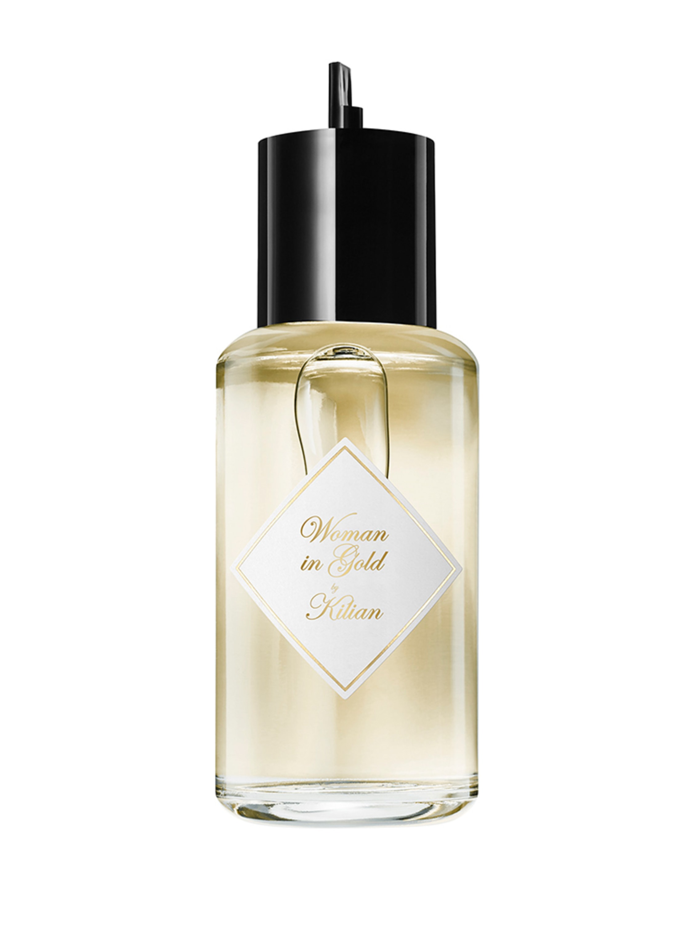 kilian woman in gold